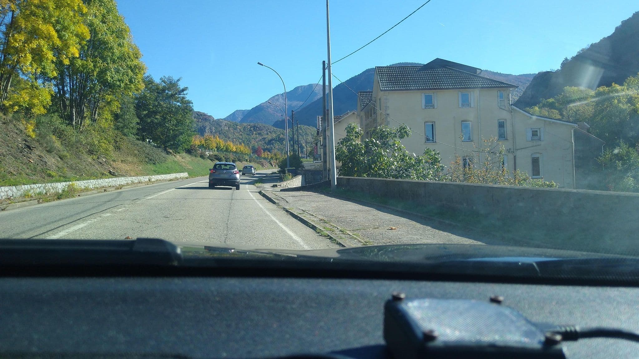 Street view near La Capelette, Ax-les-Thermes — © rhum (CC BY-SA · Mapillary)
