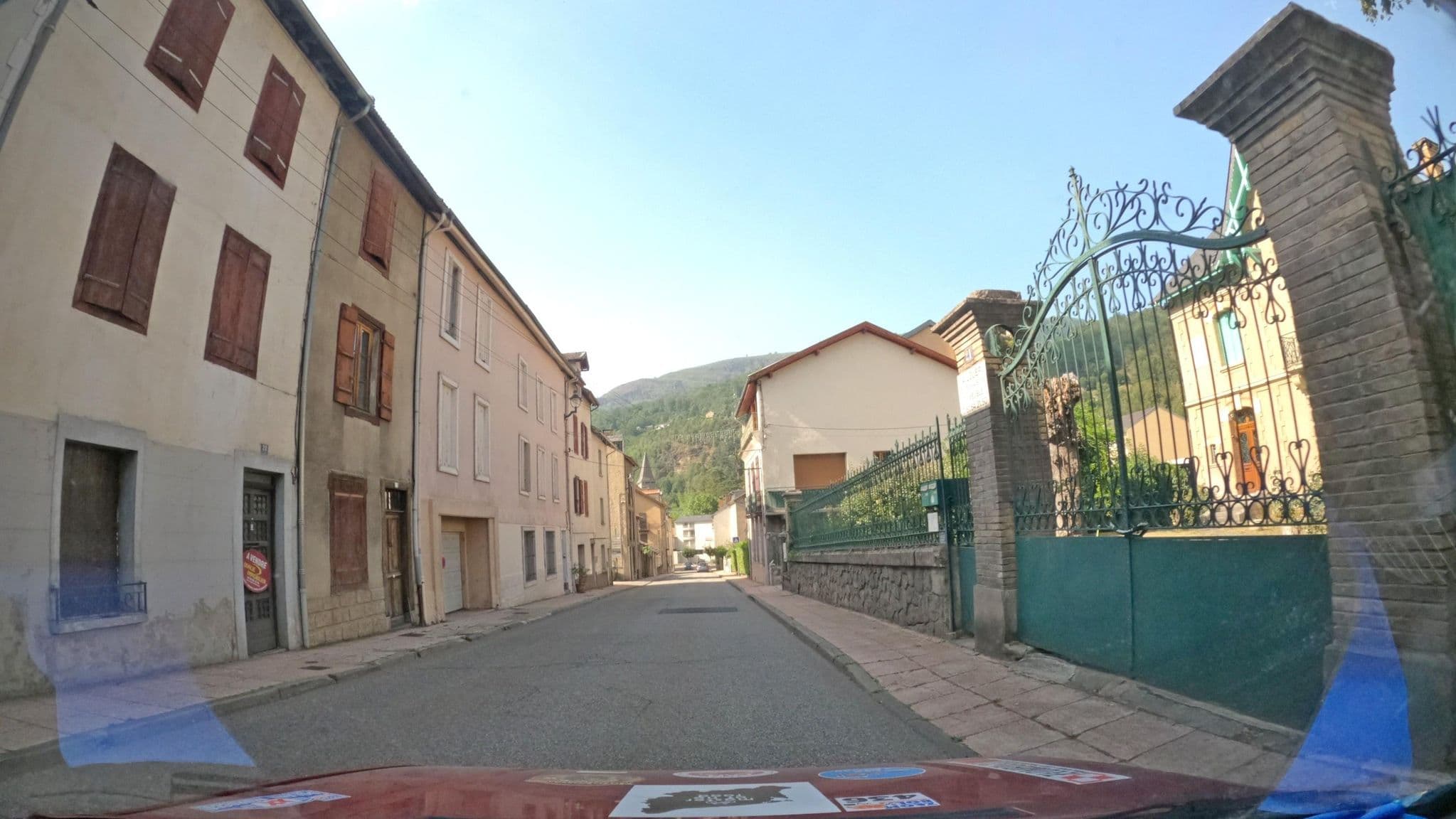 Street view near Poles Apart, Ax-les-Thermes — © masterofnoroad (CC BY-SA · Mapillary)
