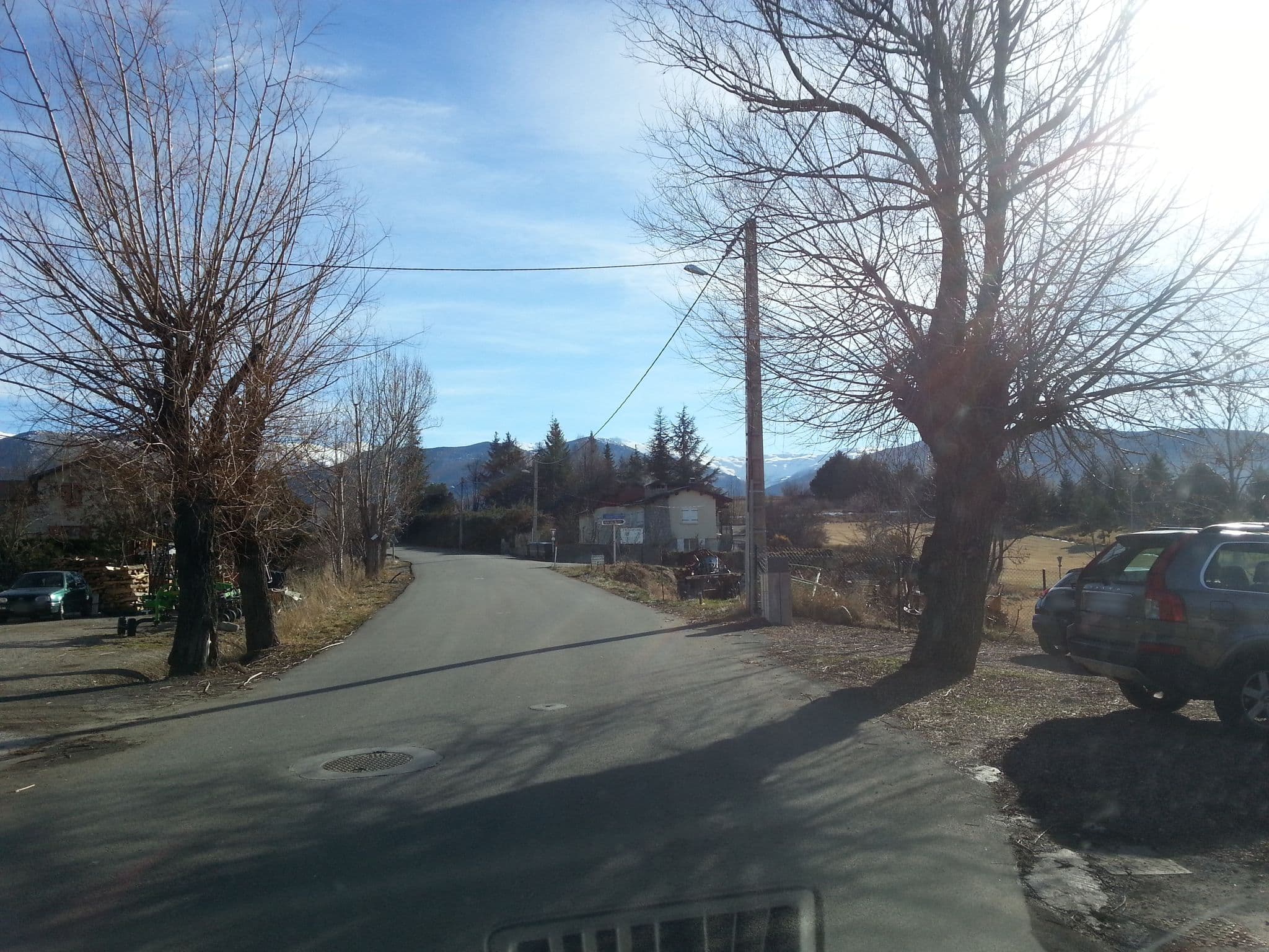 Street view near Mongelard George Maurice Franc, Font-Romeu-Odeillo-Via — © paulinus (CC BY-SA · Mapillary)