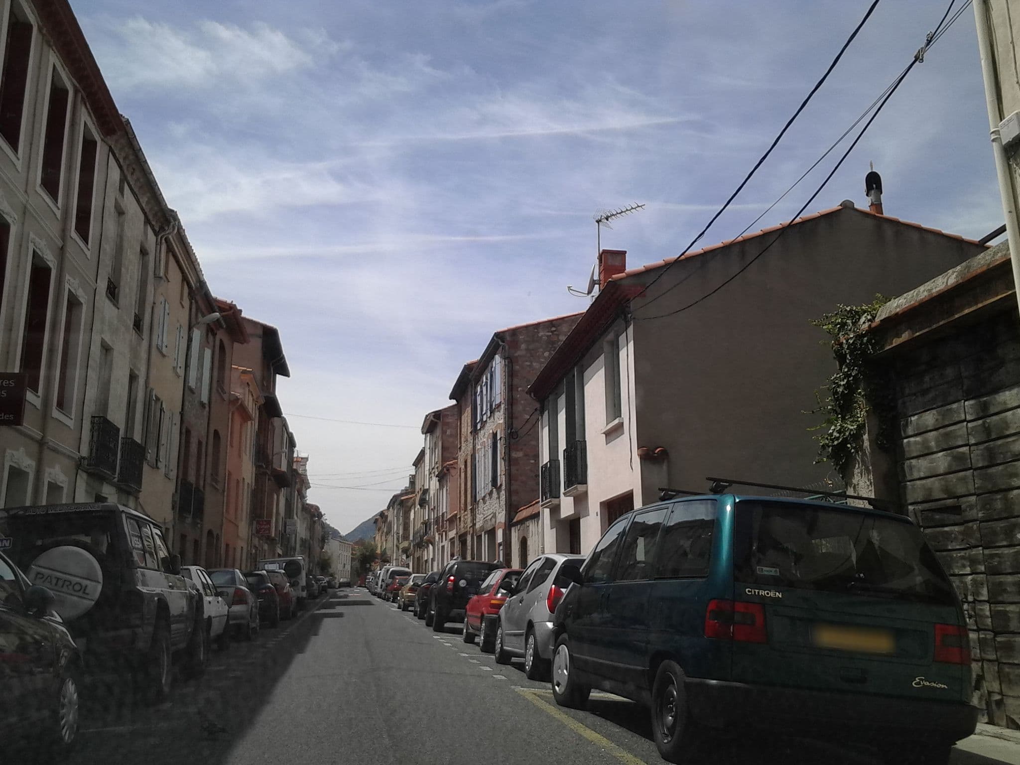 Street view near Chambres & table d'hôtes Maison Prades, Prades — © apatookonpri (CC BY-SA · Mapillary)