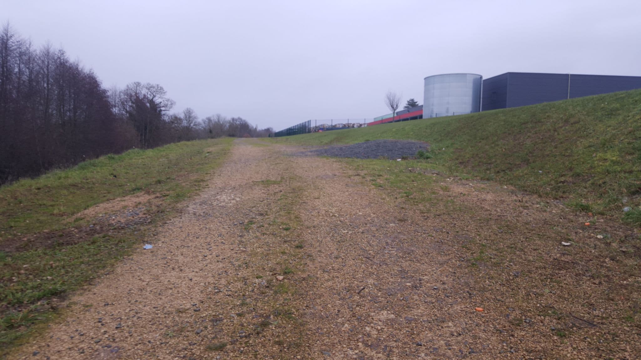 Street view near Parking Super U Saint Léger de la Martinière, Melle — © jpp79 (CC BY-SA · Mapillary)