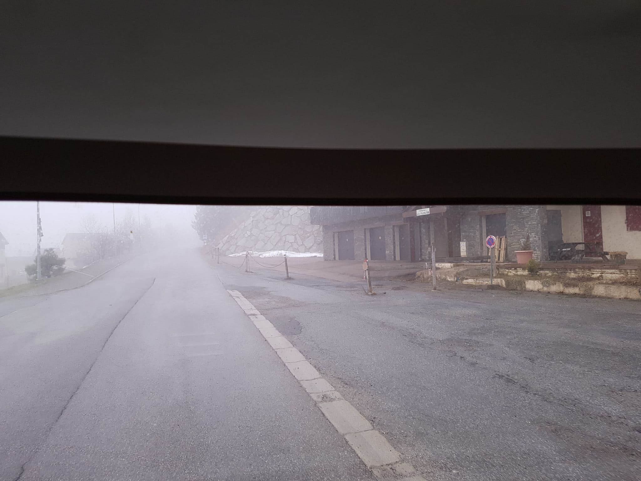 Street view near Hôtel Yaka, Font-Romeu-Odeillo-Via — © bernardvoyageur (CC BY-SA · Mapillary)