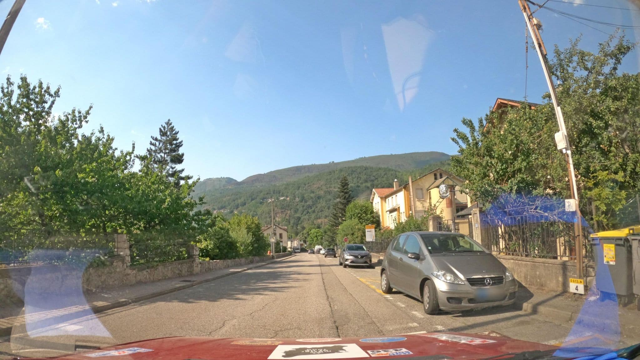 Street view near La Grande Cordee, Ax-les-Thermes — © masterofnoroad (CC BY-SA · Mapillary)