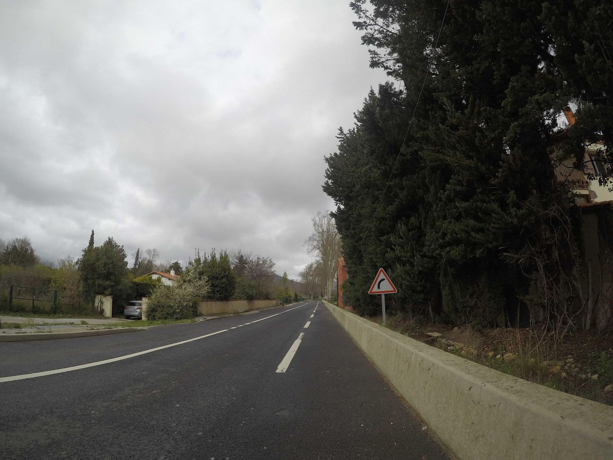 Street view near Mas de Saragosse, Millas — © ray66 (CC BY-SA · Mapillary)