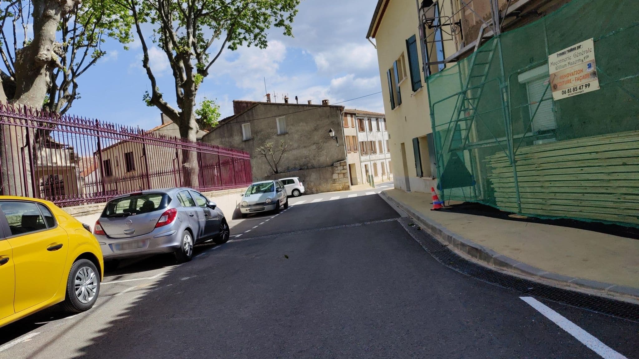 Street view near Domaine de Rolland, Estagel — © tr4sk (CC BY-SA · Mapillary)