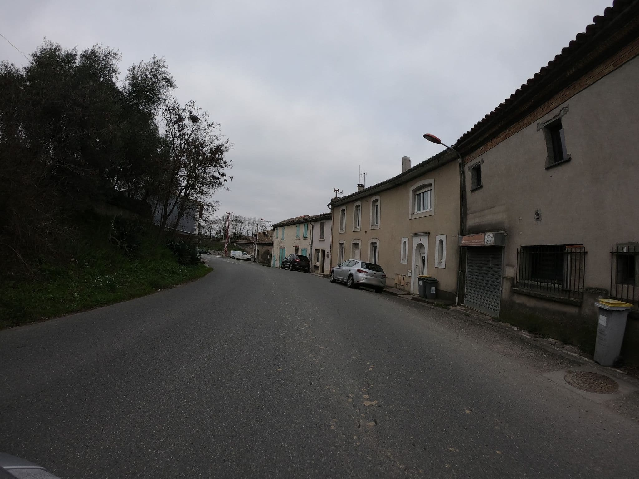 Street view near La Tuilerie du Bazalac, Trèbes — © joostjakob (CC BY-SA · Mapillary)