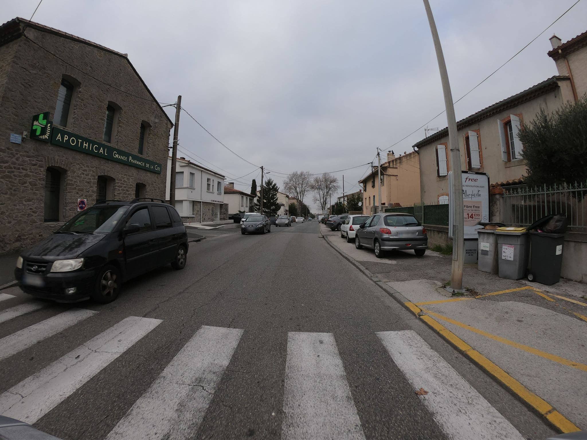 Street view near Le 139, Carcassonne — © joostjakob (CC BY-SA · Mapillary)