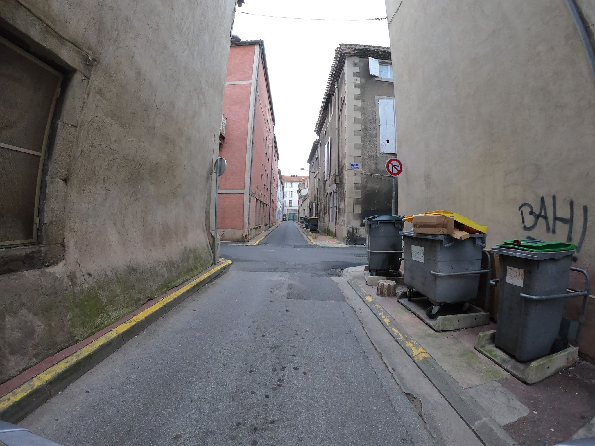 Street view near No.11 Carcassonne, Carcassonne — © joostjakob (CC BY-SA · Mapillary)