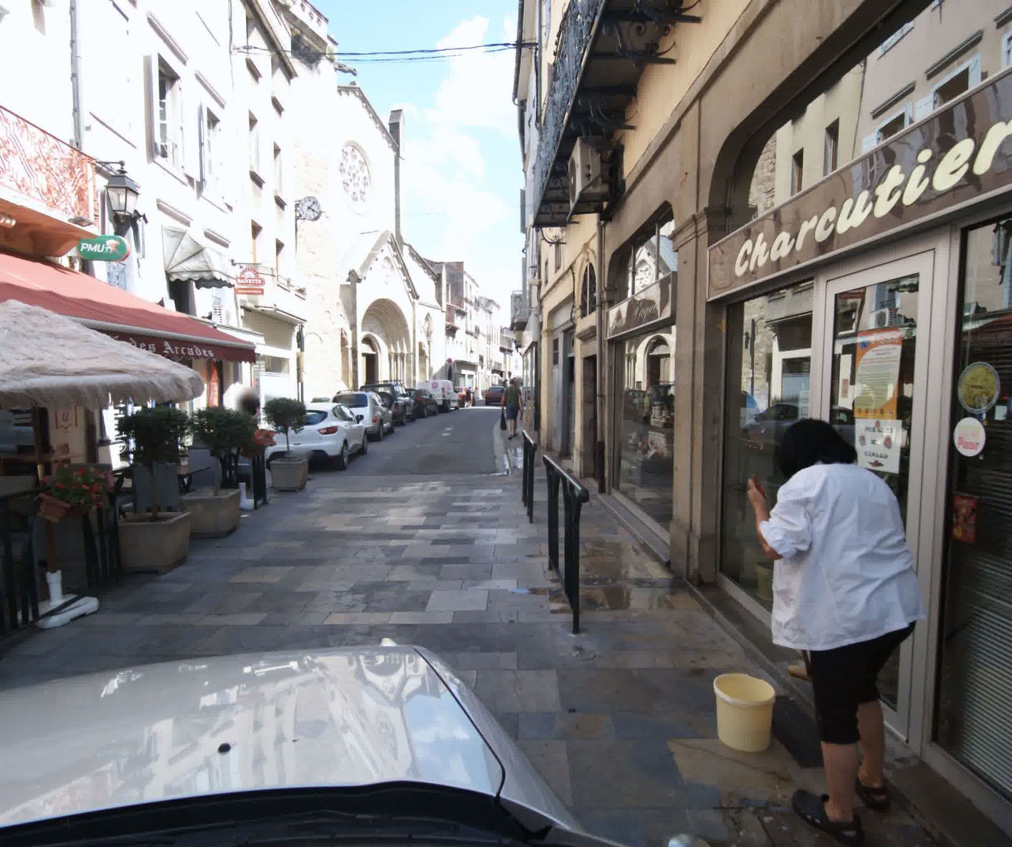Street view near Apparthotel de ST Martin, Limoux — © sogefi (CC BY-SA · Mapillary)