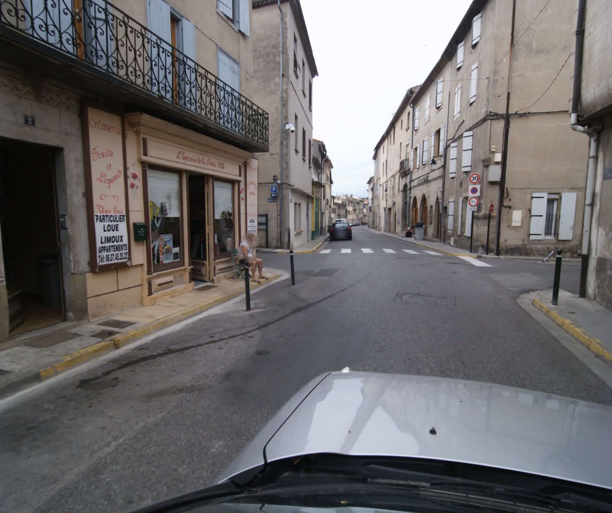 Street view near Maison Du Pont, Limoux — © sogefi (CC BY-SA · Mapillary)