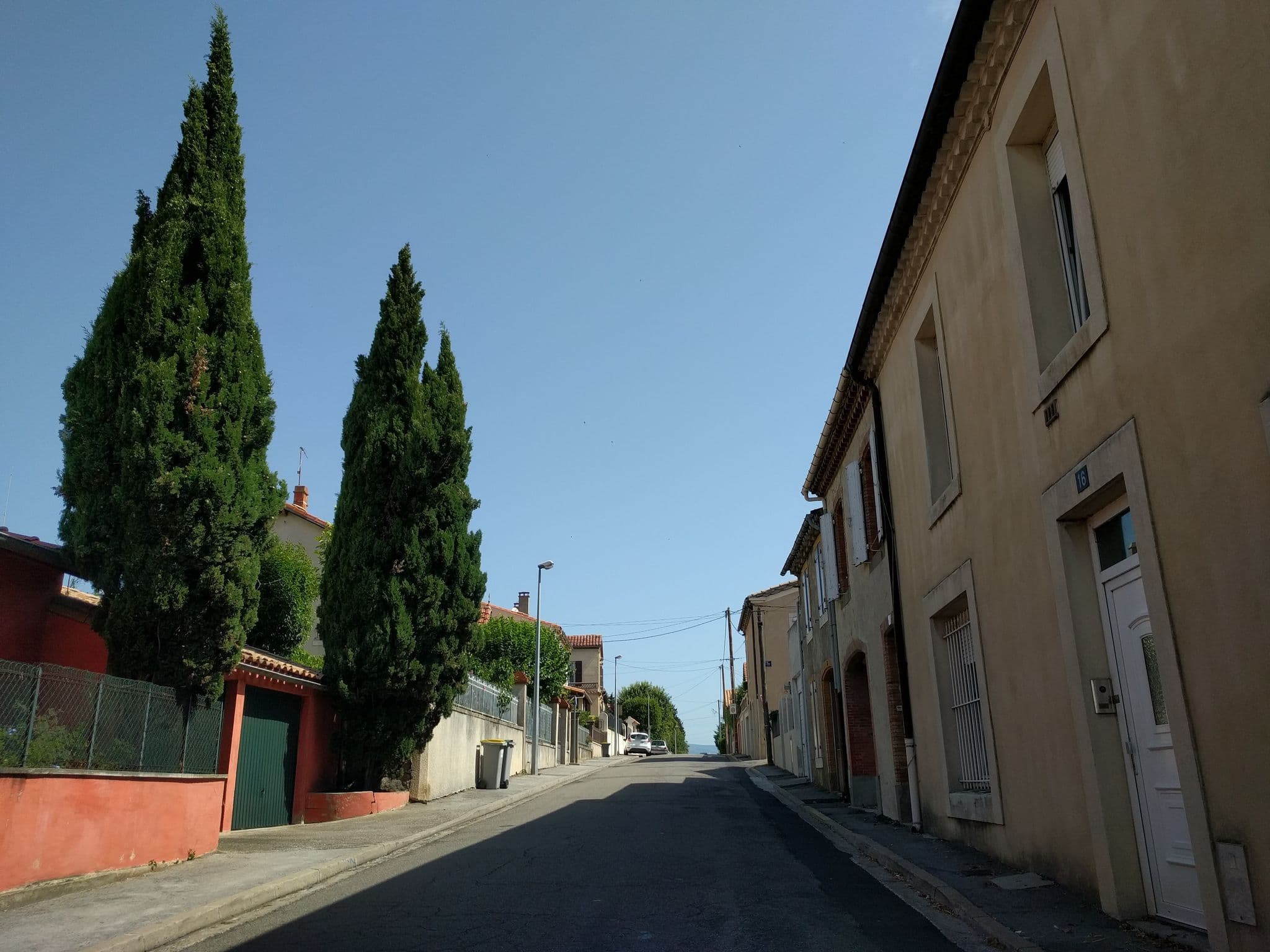 Street view near Jardin du Petit Gatsby, Carcassonne — © mappy_sa (CC BY-SA · Mapillary)