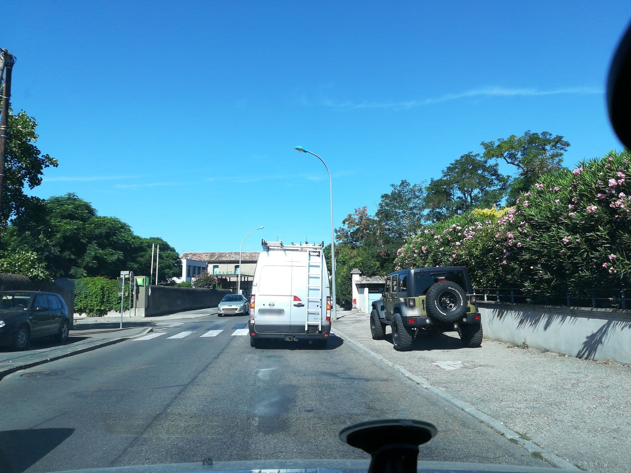 Street view near Residhotel le Clos de la Cite, Carcassonne — © mr4703 (CC BY-SA · Mapillary)