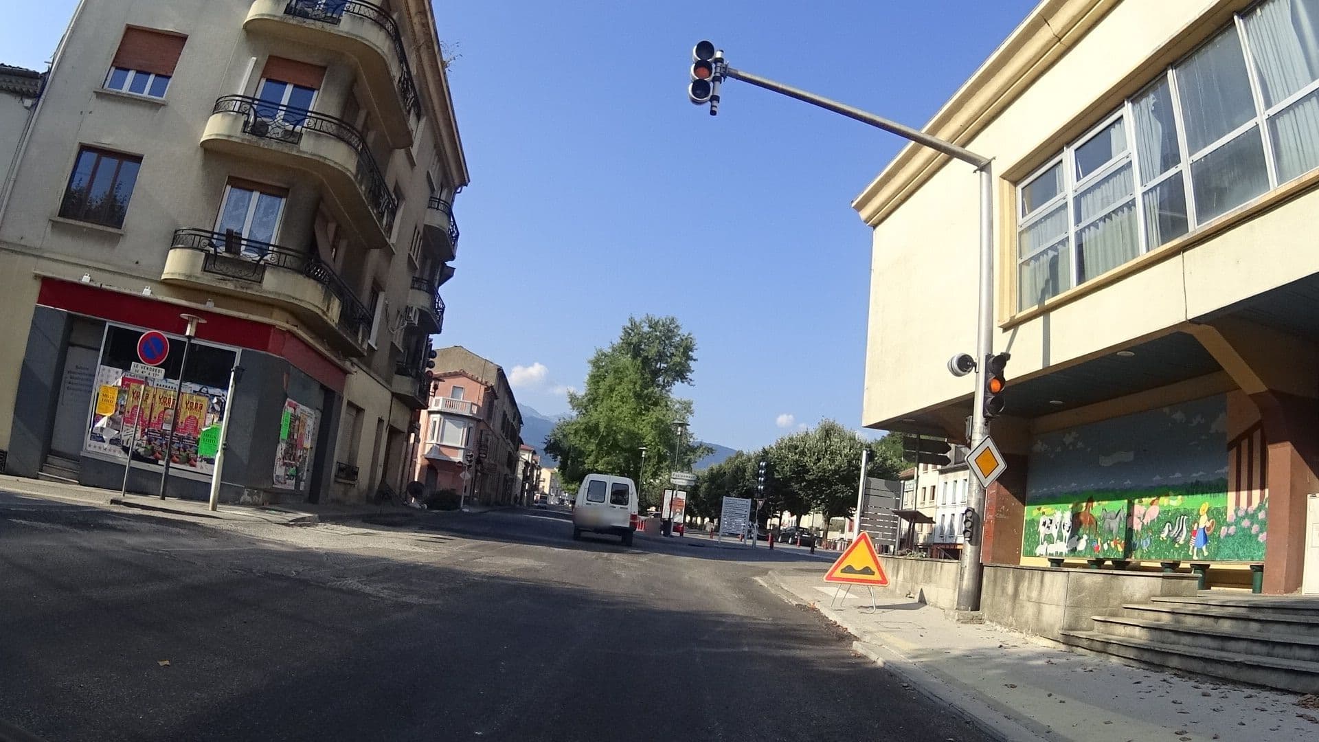 Street view near Gites du Pays Cathares, Lavelanet — © philamos (CC BY-SA · Mapillary)