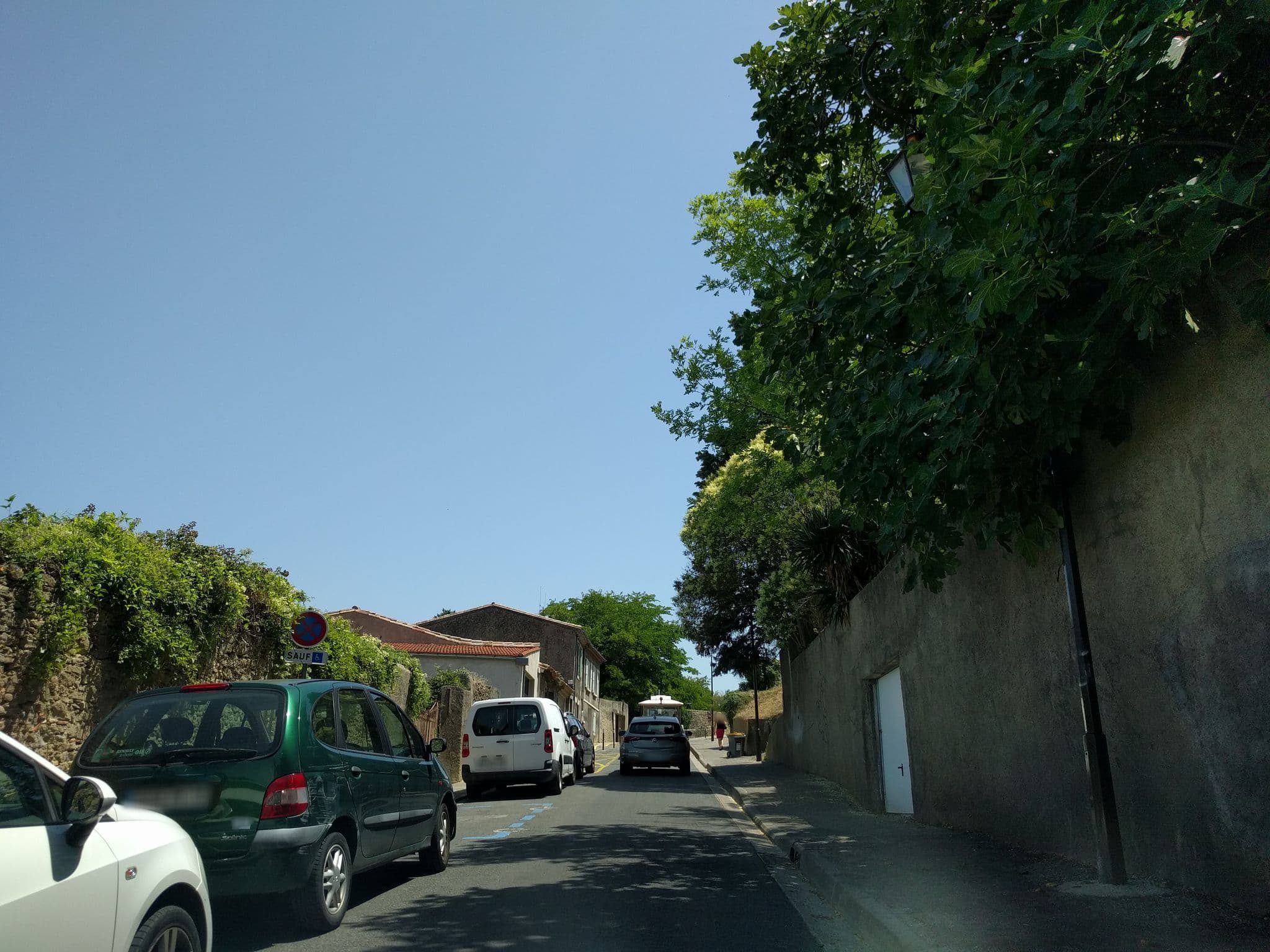 Street view near Le Chat Botté, Carcassonne — © mappy_sa (CC BY-SA · Mapillary)