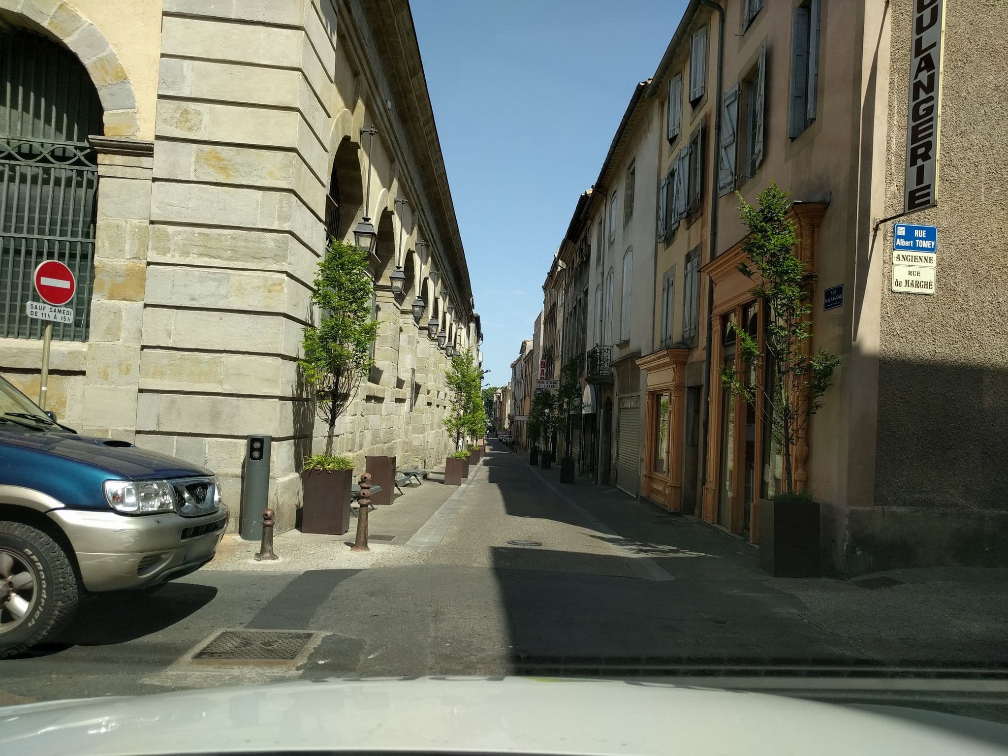 Street view near Le Relais de la Maison Bacou, Carcassonne — © mappy_sa (CC BY-SA · Mapillary)
