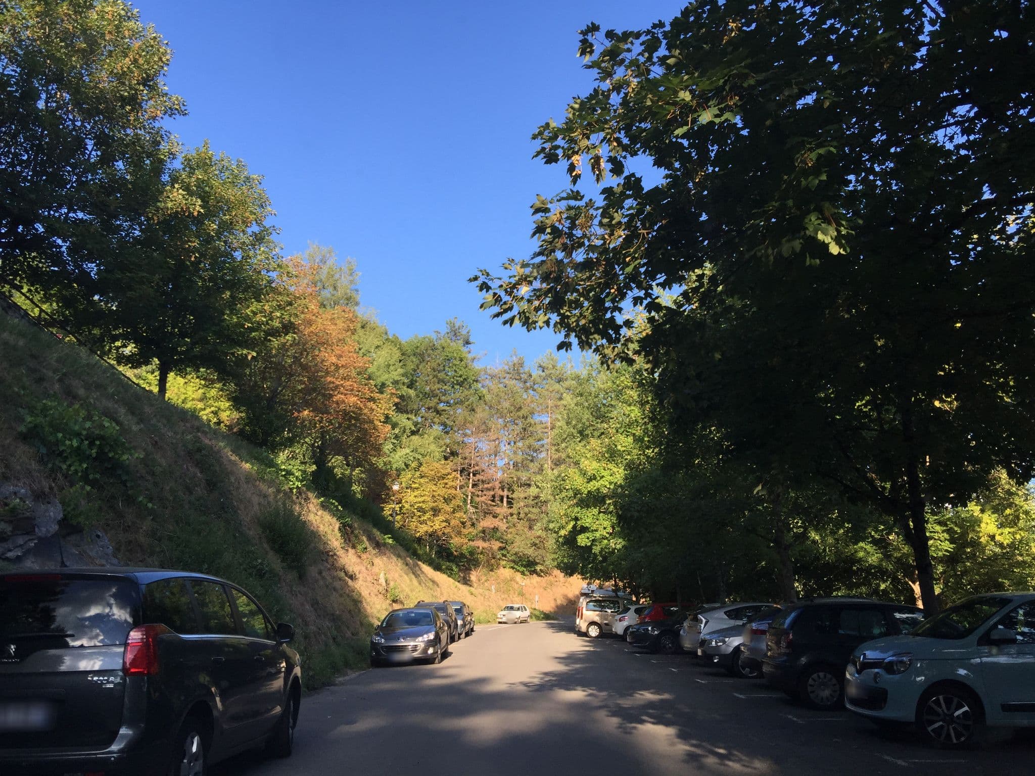 Street view near Gîte chez François, Firmi — © geraldchatagnon (CC BY-SA · Mapillary)