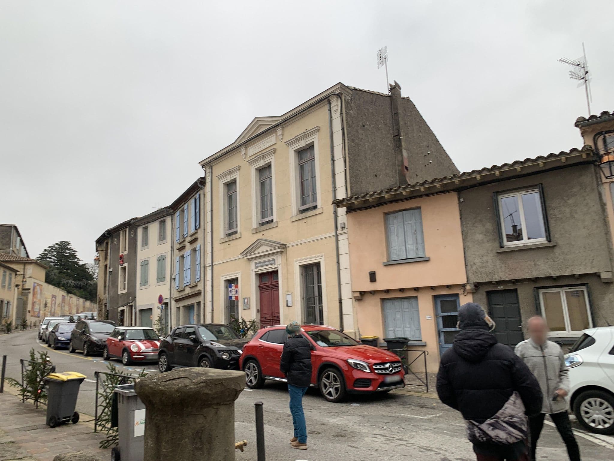 Street view near La casa Trivala, Carcassonne — © robot8a (CC BY-SA · Mapillary)