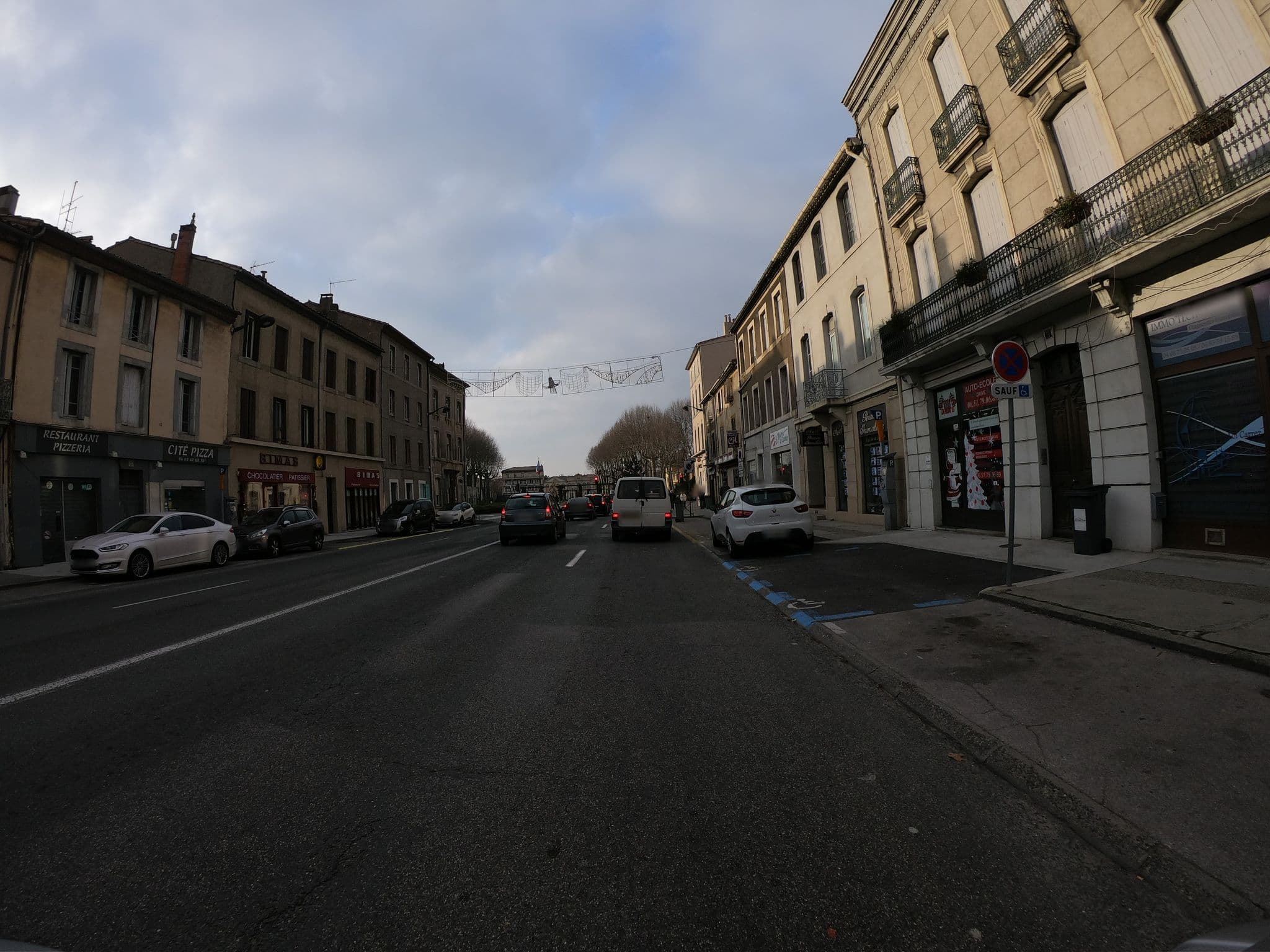 Street view near Duchan Elisabeth, Carcassonne — © joostjakob (CC BY-SA · Mapillary)