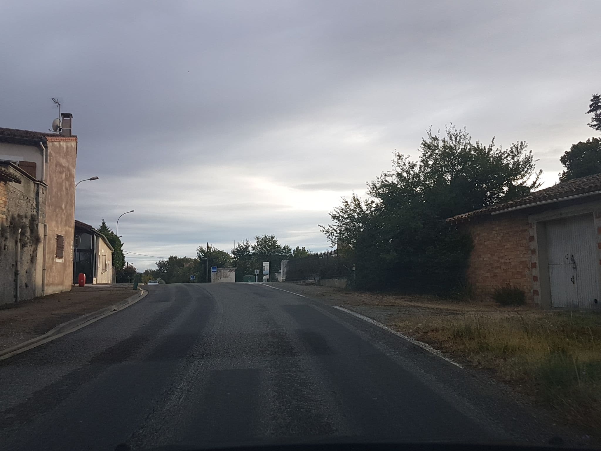 Street view near SARL La Forçate, Bram — © axelf8409 (CC BY-SA · Mapillary)