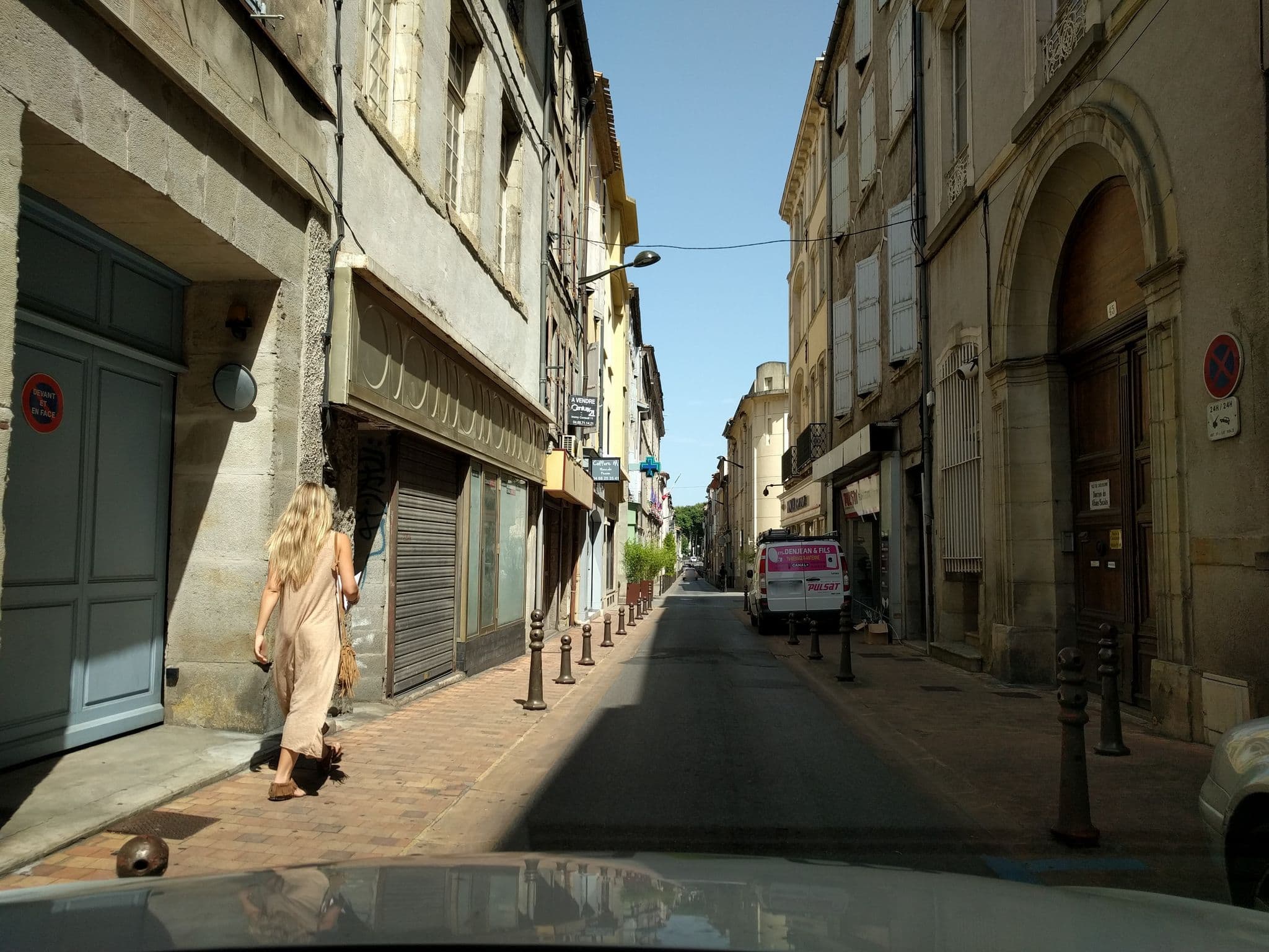 Street view near La Maison De L’ambassadeur, Carcassonne — © mappy_sa (CC BY-SA · Mapillary)