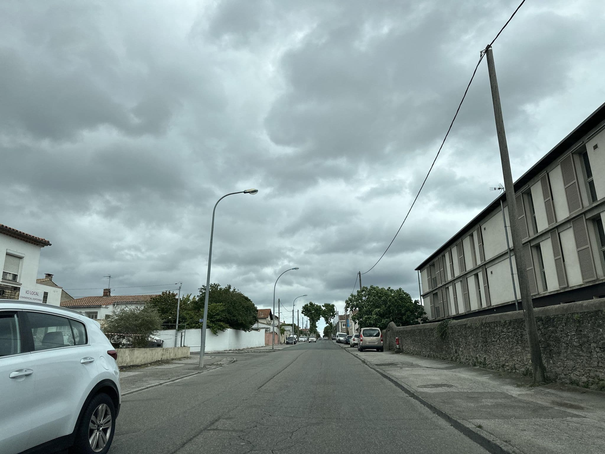 Street view near Inter Hotel Les Oliviers Carcassonne, Carcassonne — © u001 (CC BY-SA · Mapillary)