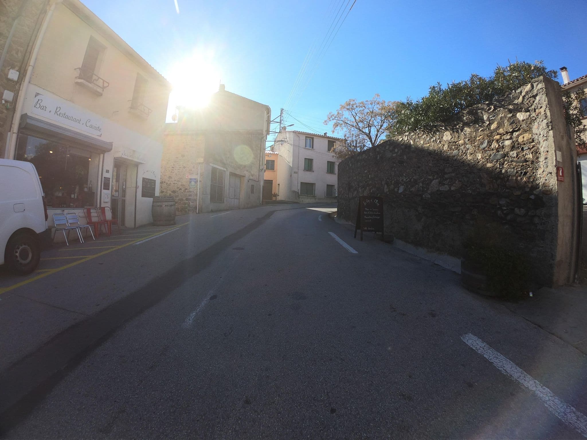 Street view near L'Art de Vivre, Estagel — © joostjakob (CC BY-SA · Mapillary)
