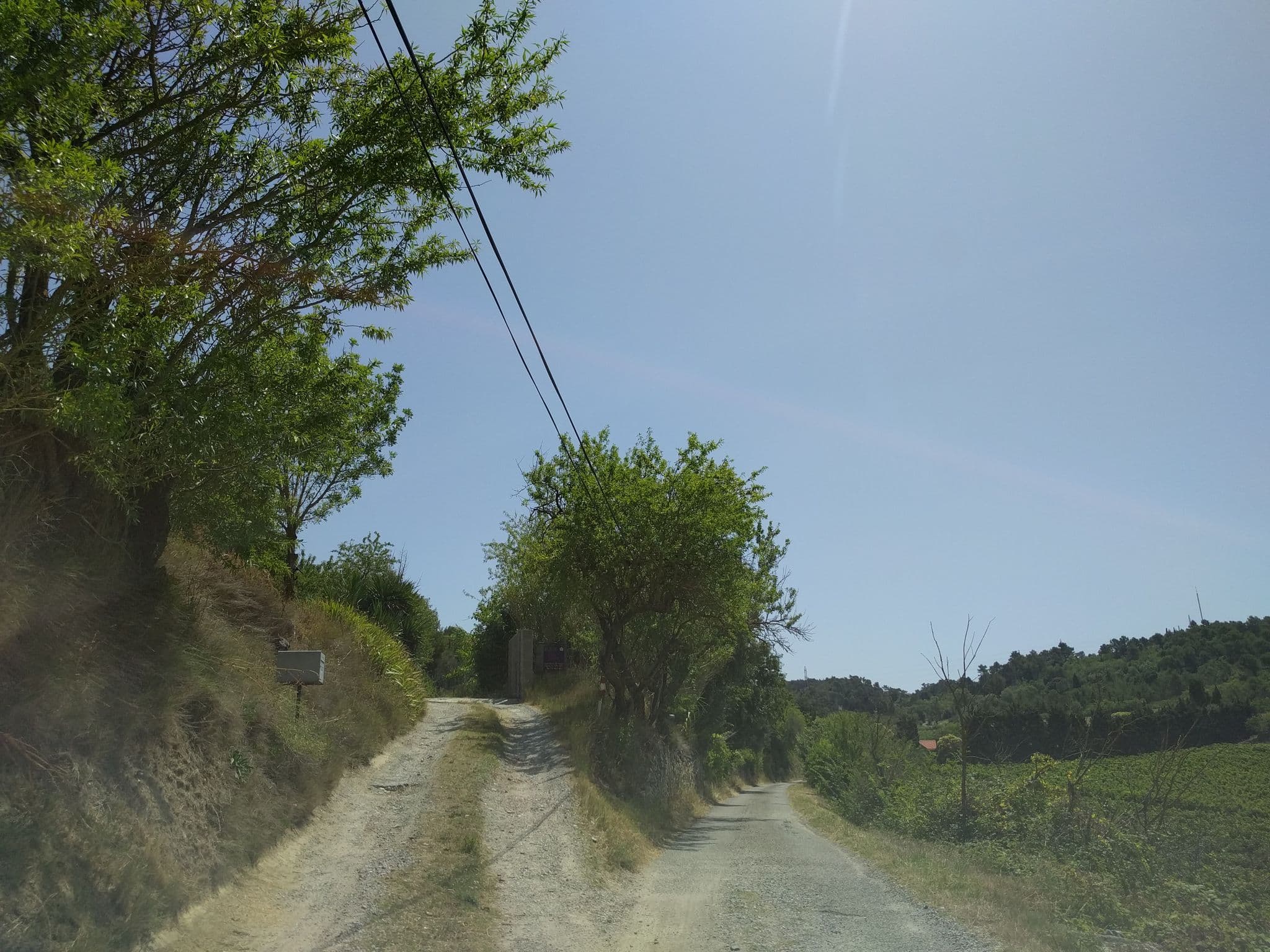Street view near B&B Dachovert, Cazilhac — © mappy_sa (CC BY-SA · Mapillary)