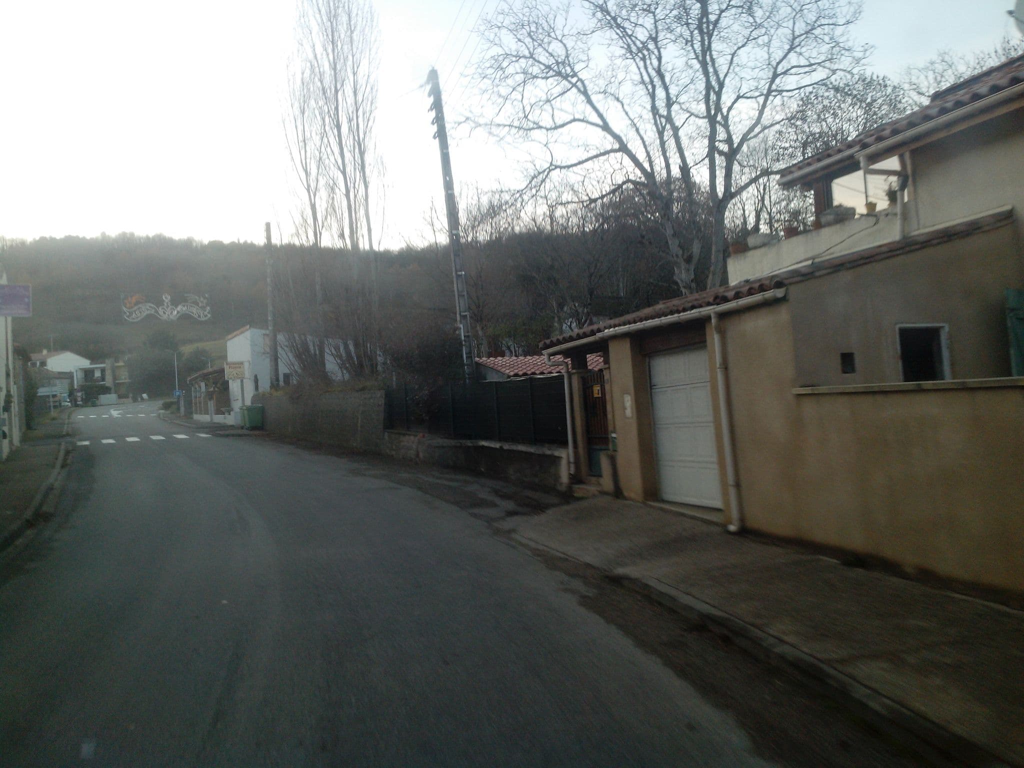 Street view near Relais Des Marionettes, Chalabre — © hamlet (CC BY-SA · Mapillary)