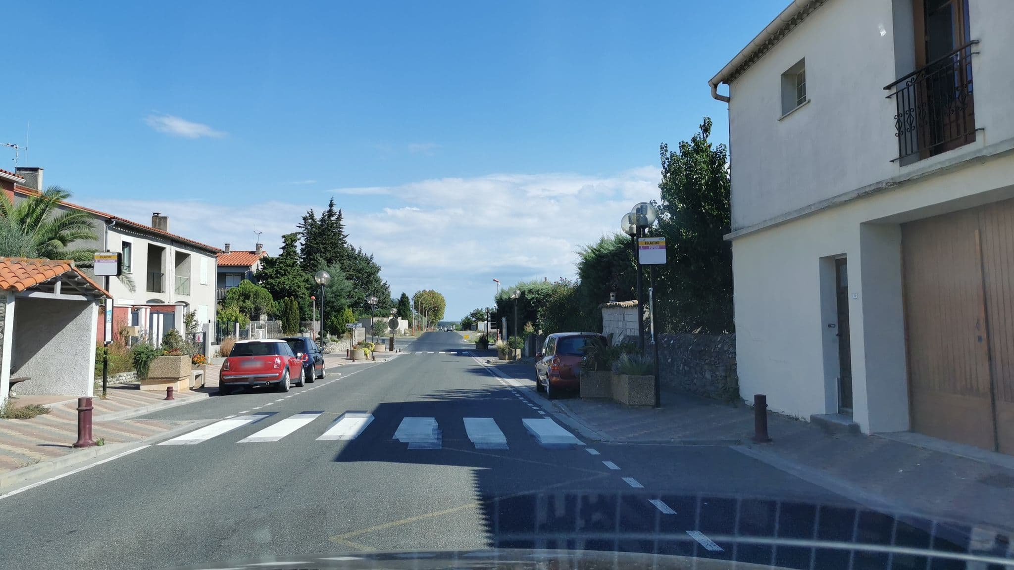 Street view near Rieux Minervois, Rieux-Minervois — © percherie (CC BY-SA · Mapillary)