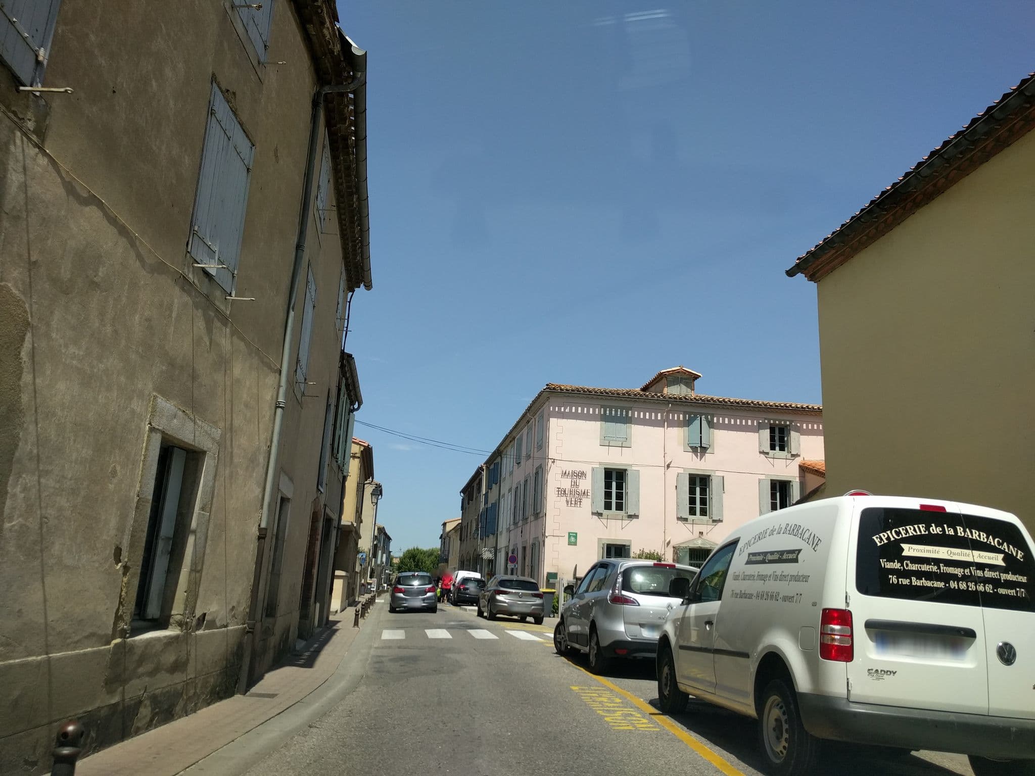Street view near Gites de France Aude, Carcassonne — © mappy_sa (CC BY-SA · Mapillary)