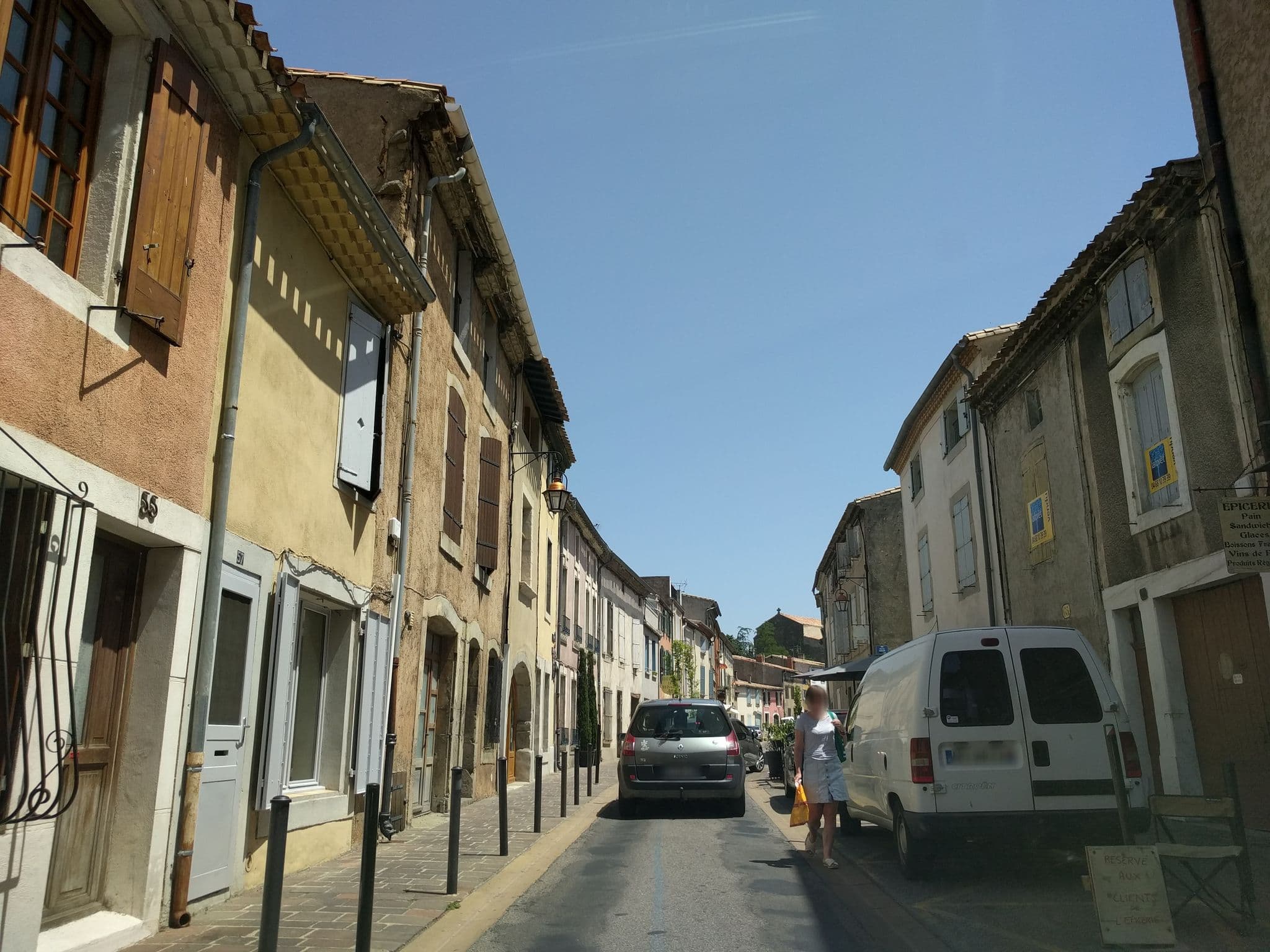 Street view near Pelletier du Claux, Carcassonne — © mappy_sa (CC BY-SA · Mapillary)
