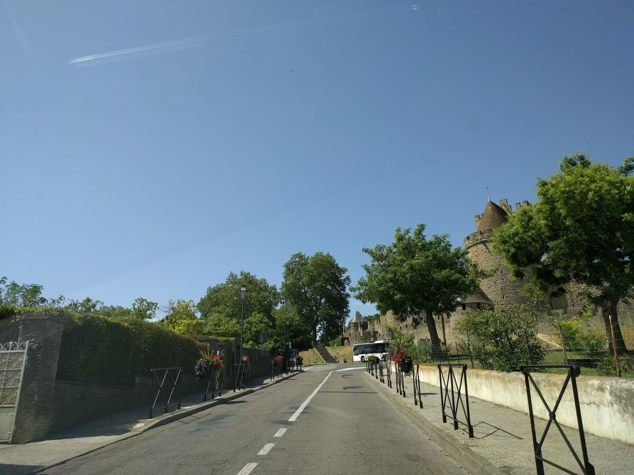 Street view near Aragon Hotel Carcassonne, Carcassonne — © mappy_sa (CC BY-SA · Mapillary)