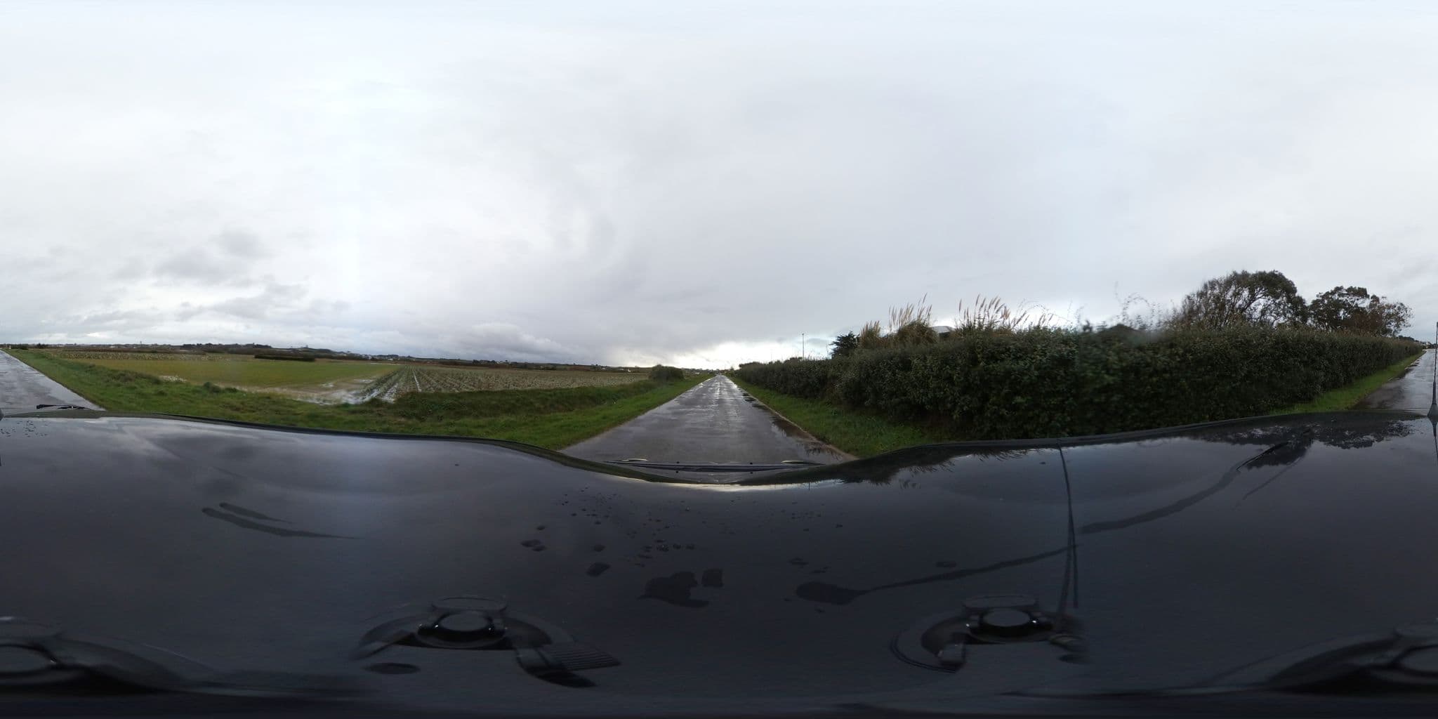 Street view near Aire de Roscoff, Santec — © c_mobilite (CC BY-SA · Mapillary)