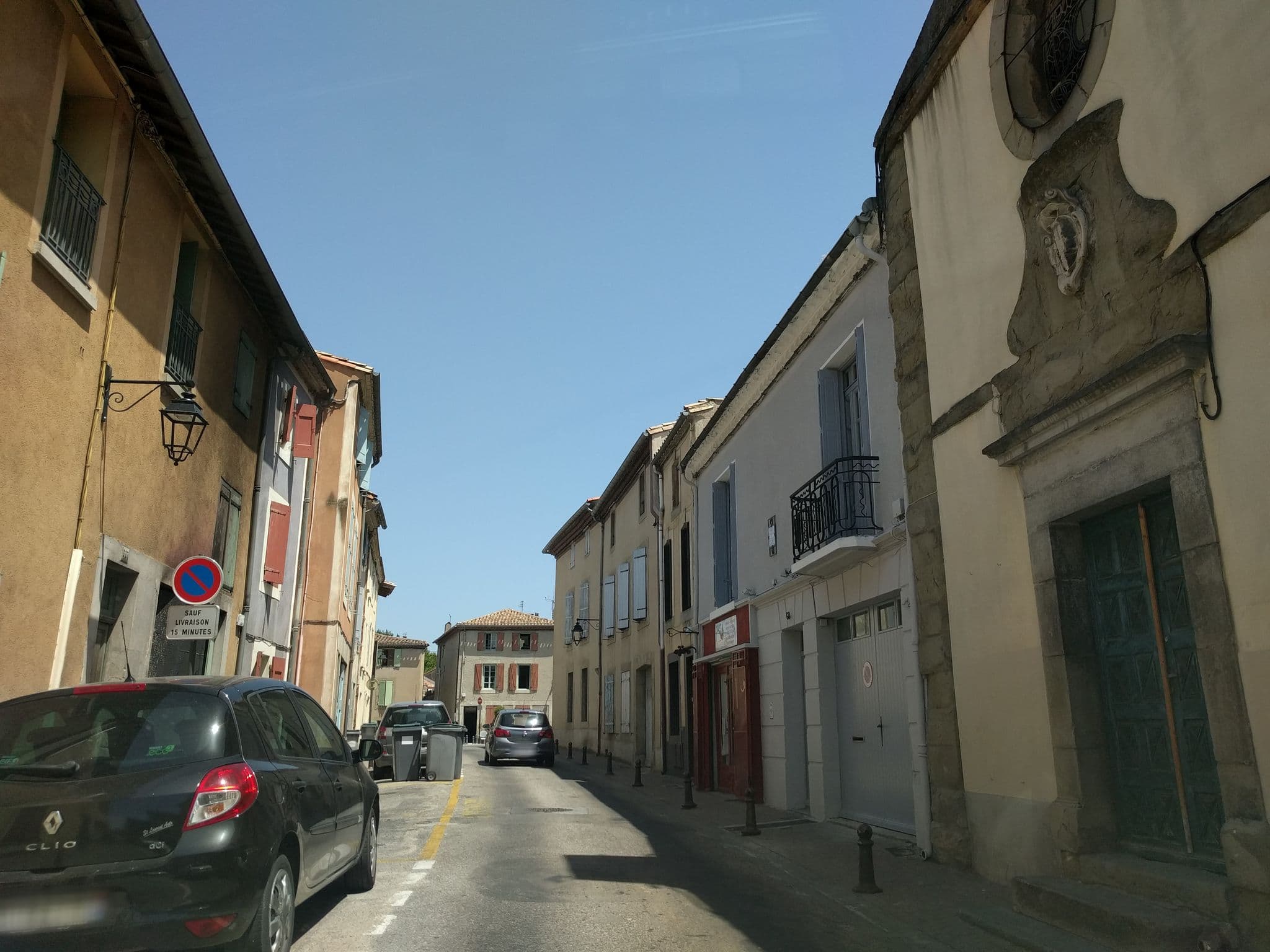 Street view near La Posada Del Castillo Bed & Breakfast, Carcassonne — © mappy_sa (CC BY-SA · Mapillary)