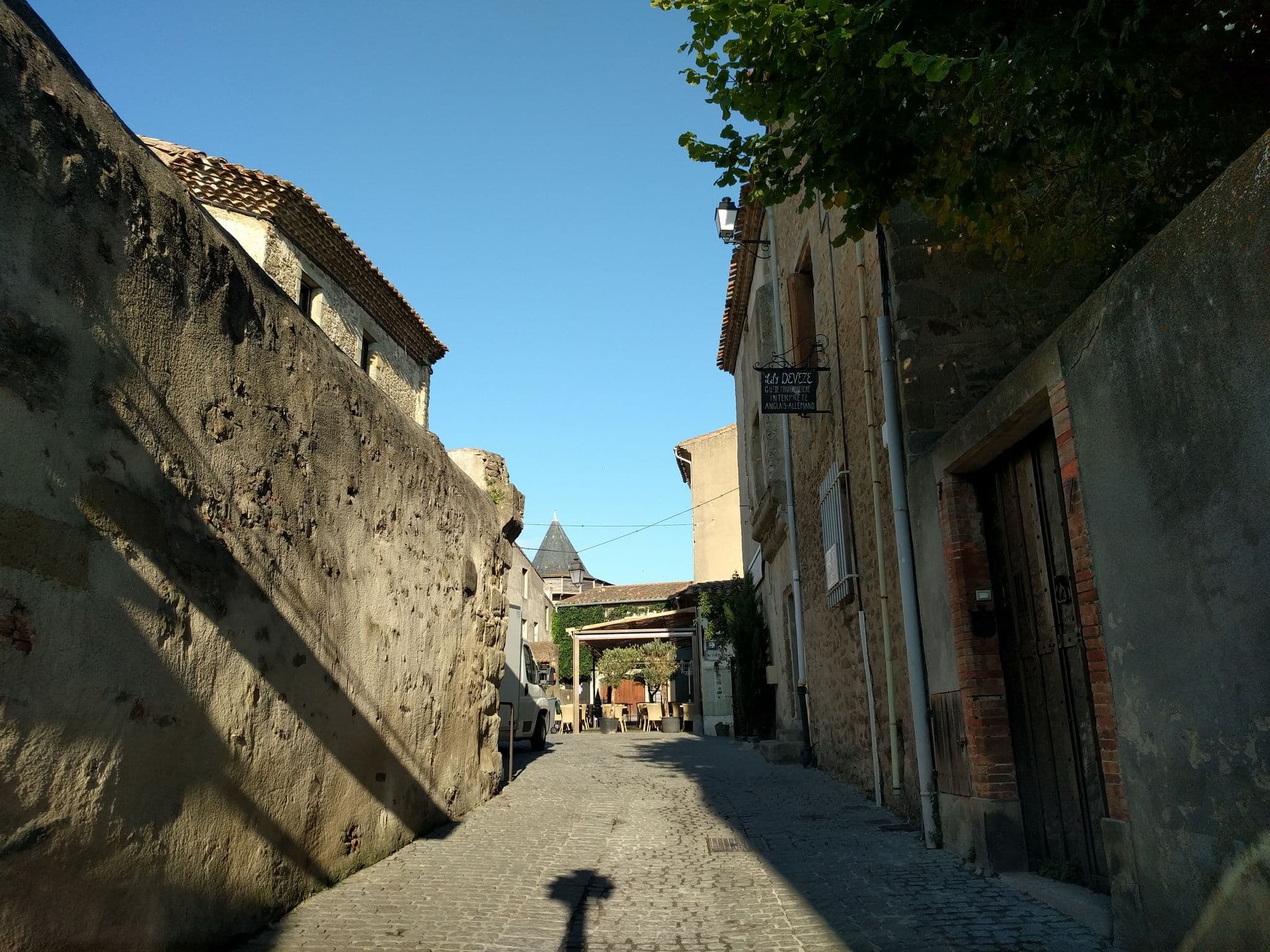 Street view near Appartements Pech Mary, Carcassonne — © mappy_sa (CC BY-SA · Mapillary)
