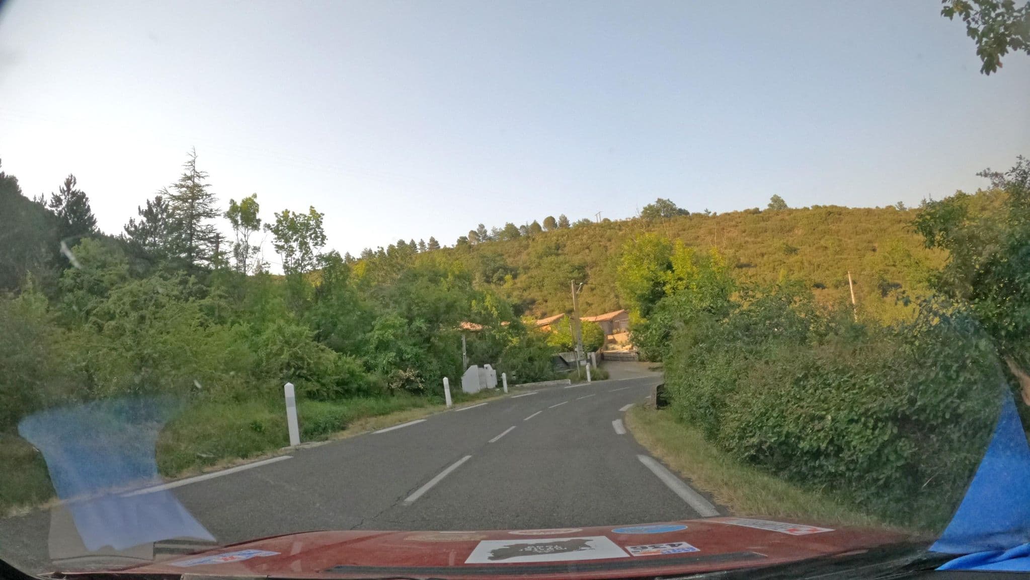 Street view near le papillon magique, Quillan — © masterofnoroad (CC BY-SA · Mapillary)