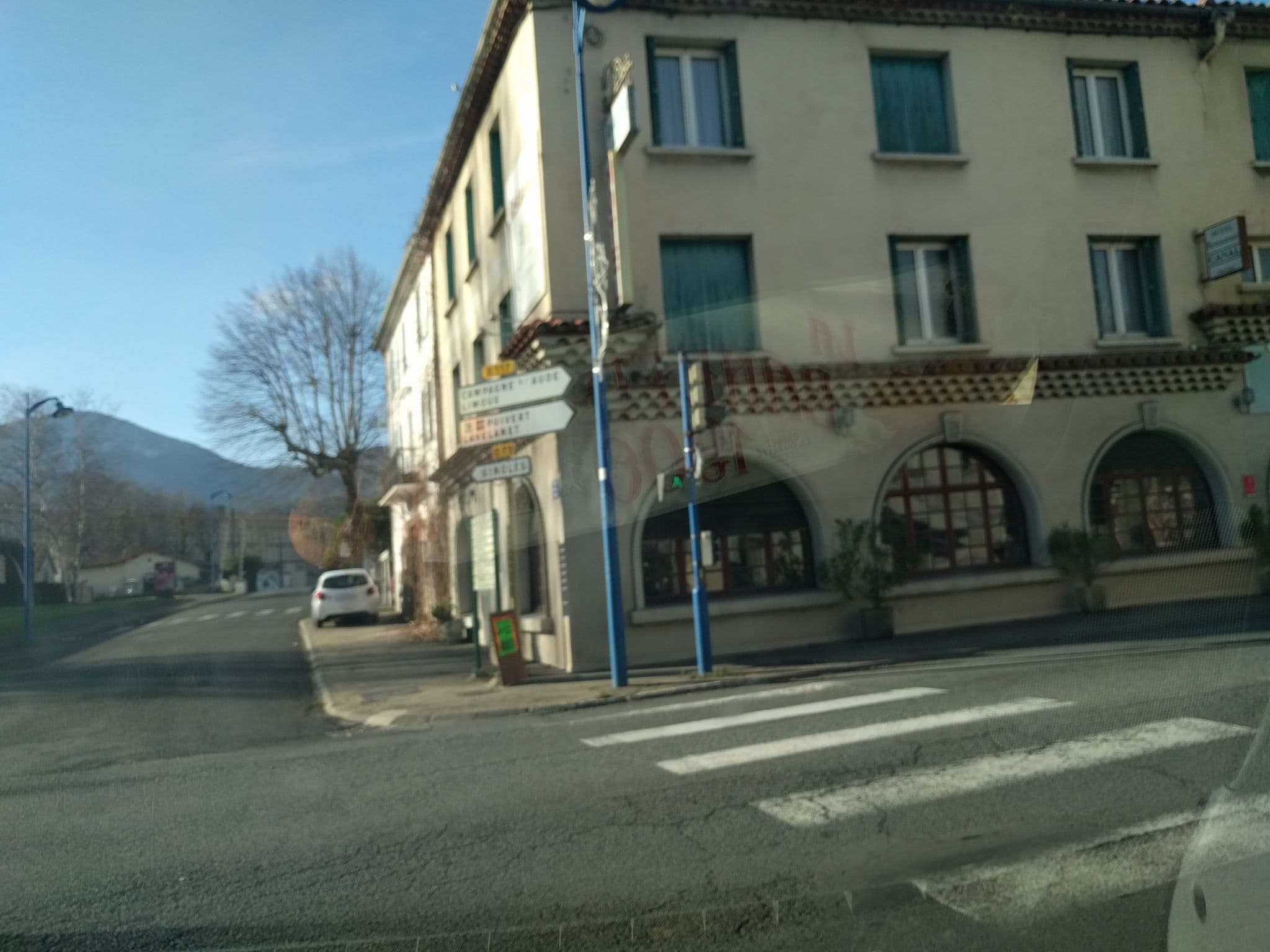 Street view near La Larguesa, Quillan — © frodrigo (CC BY-SA · Mapillary)
