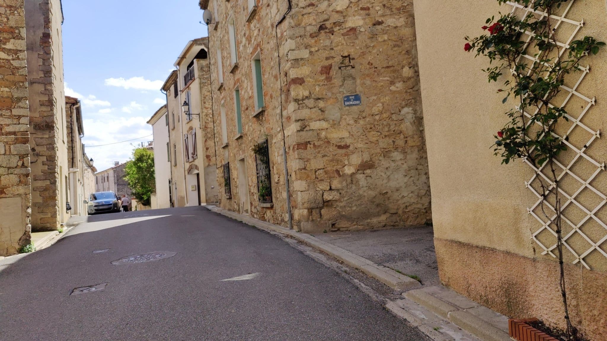 Street view near Le Couvent, Estagel — © tr4sk (CC BY-SA · Mapillary)