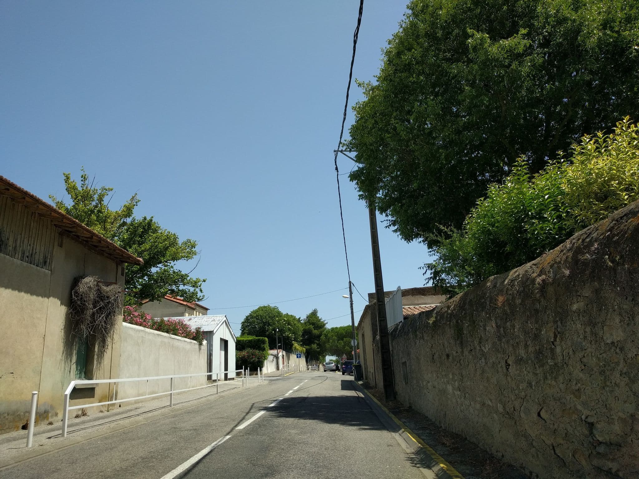Street view near B&B L’ orangerie, Palaja — © mappy_sa (CC BY-SA · Mapillary)