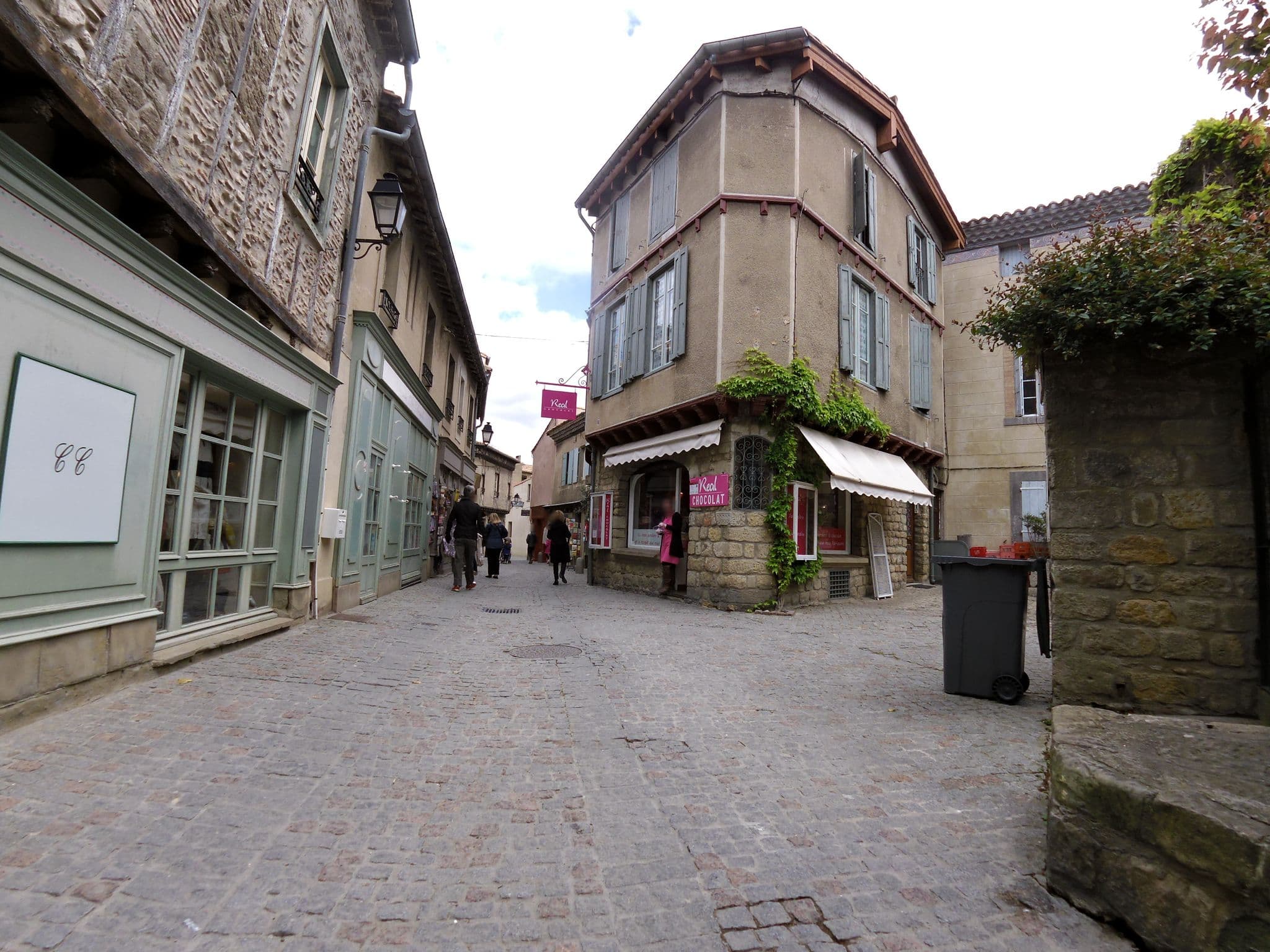 Street view near Room 308, Carcassonne — © balooval (CC BY-SA · Mapillary)