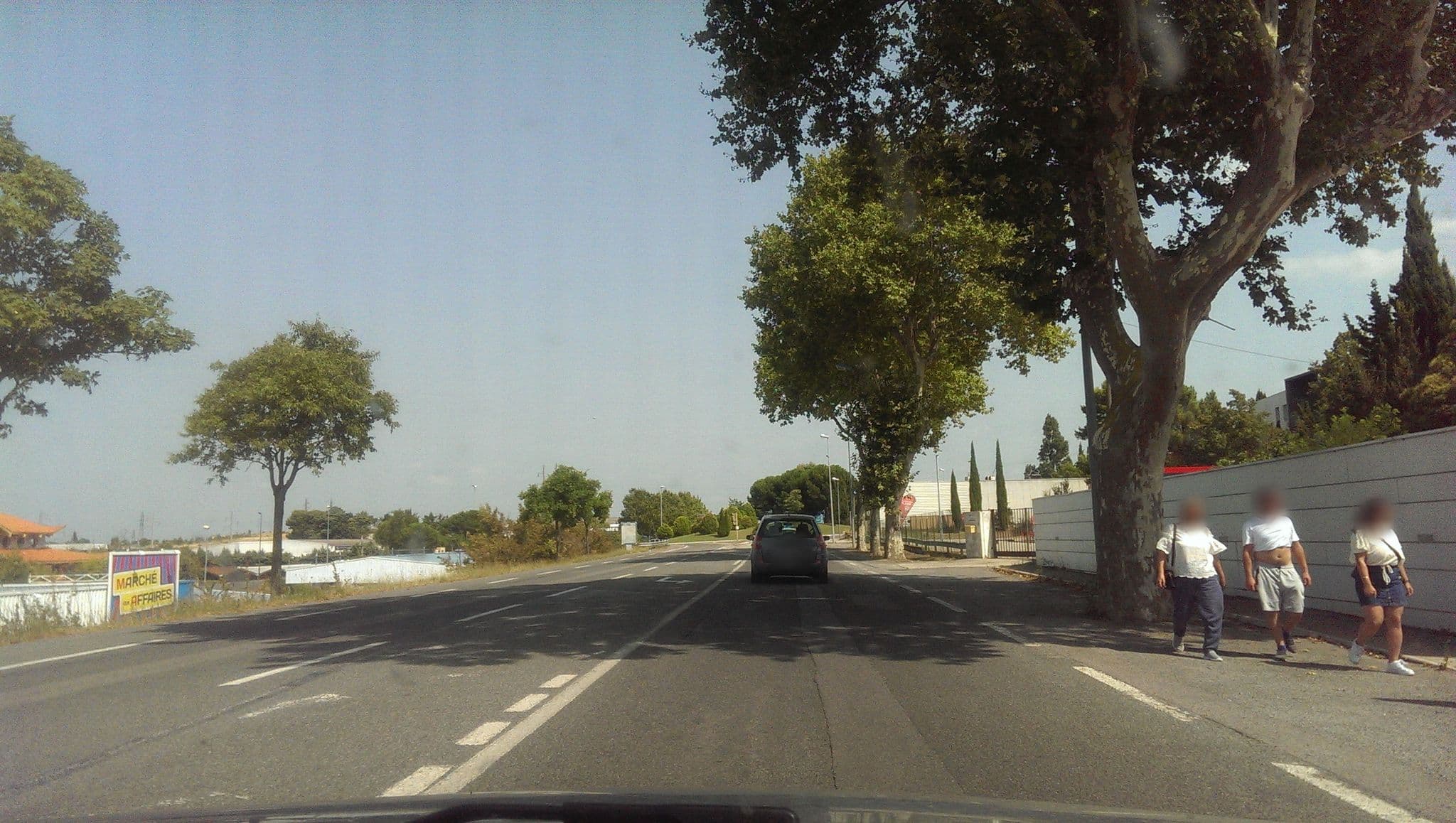 Street view near Hotel 111, Carcassonne — © roraima (CC BY-SA · Mapillary)