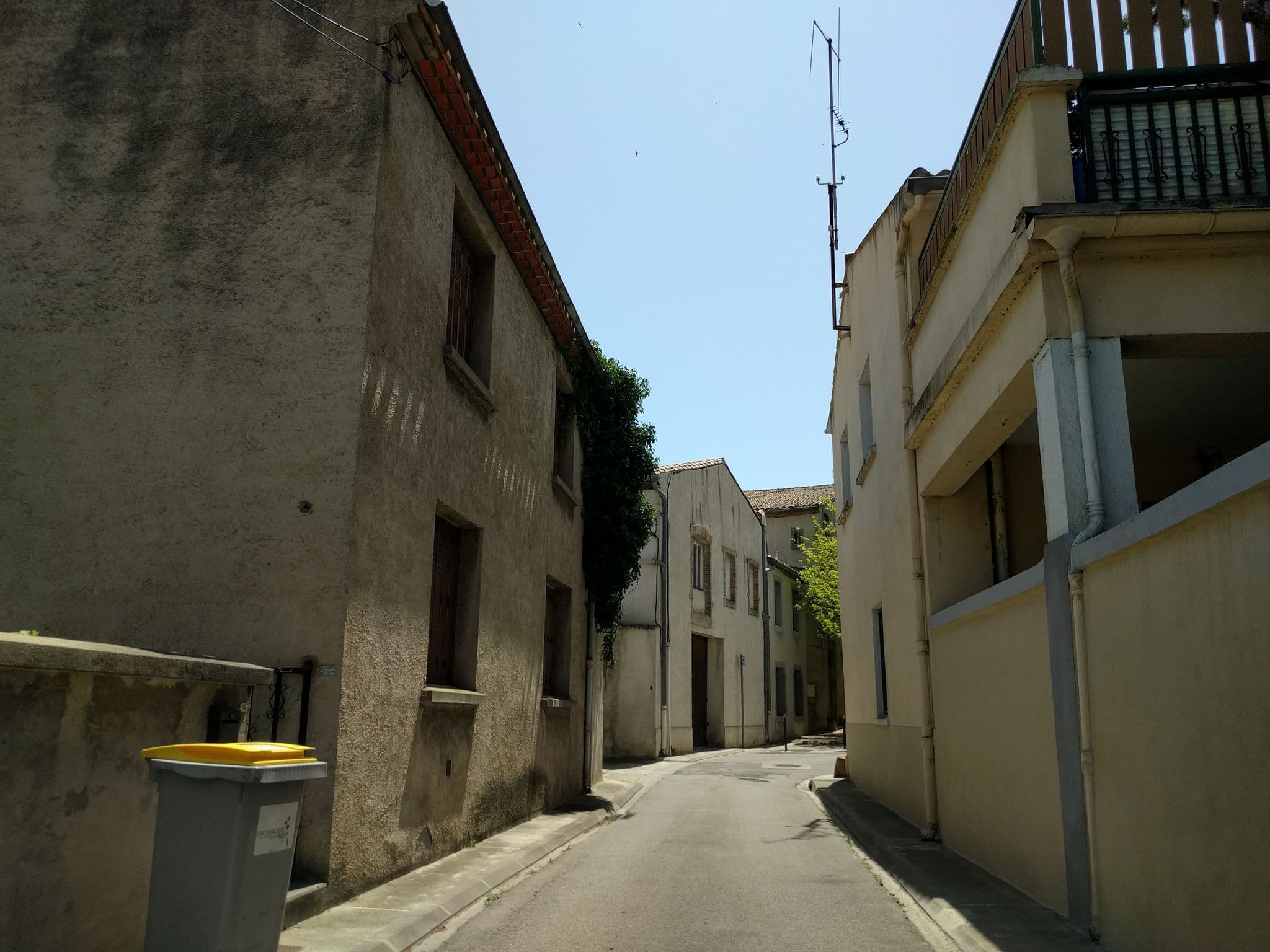 Street view near Les Troubadours, Carcassonne — © mappy_sa (CC BY-SA · Mapillary)