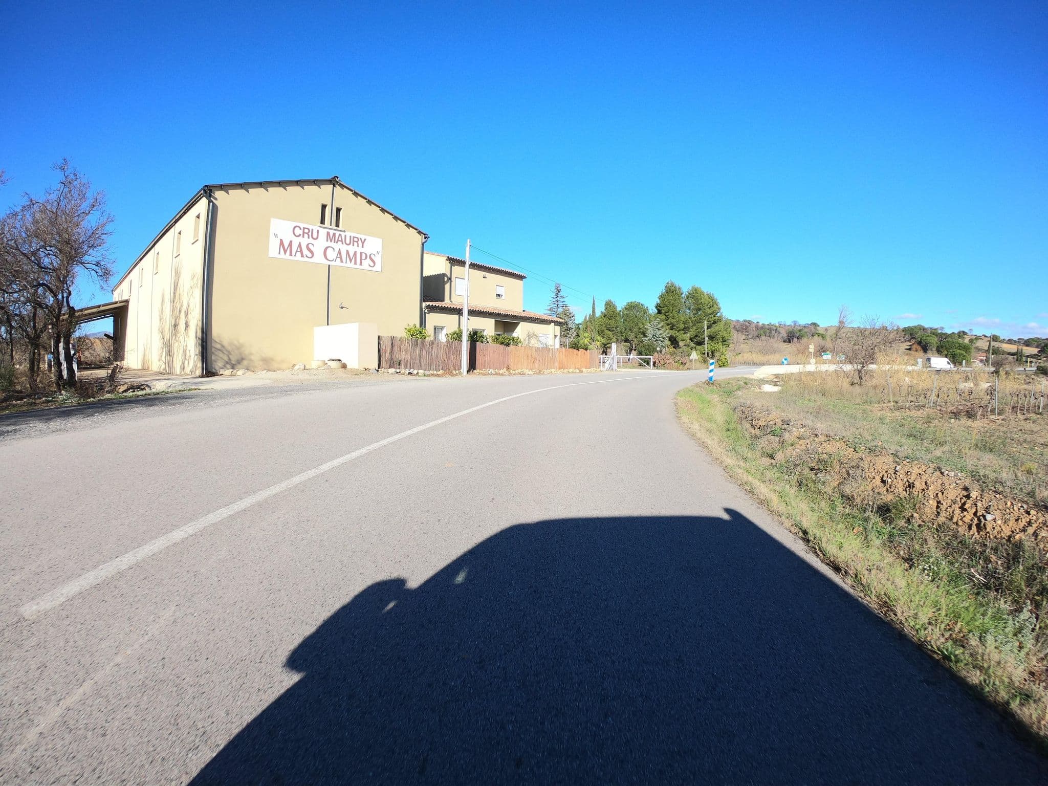 Street view near Mas Camps, Estagel — © joostjakob (CC BY-SA · Mapillary)
