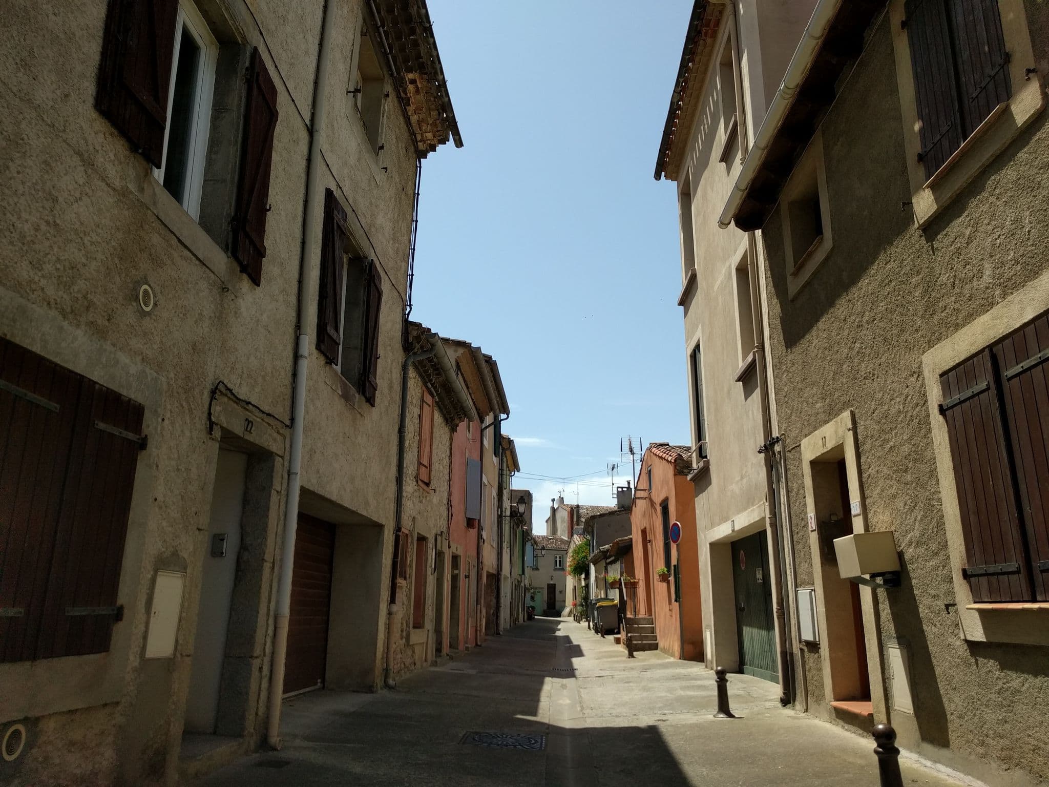 Street view near Les Celliers de Beaulieu, Carcassonne — © mappy_sa (CC BY-SA · Mapillary)