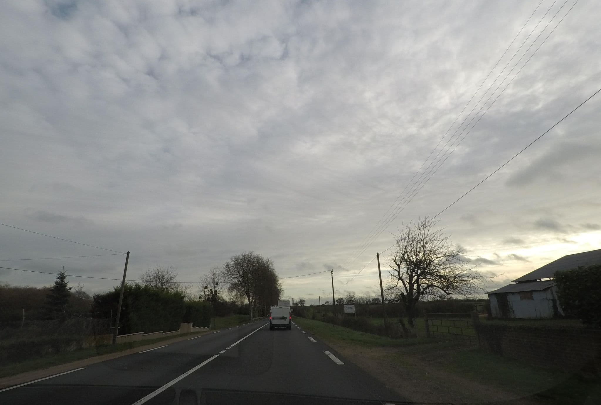 Street view near La Ferme de l’Etang, Sargé-sur-Braye — © maftieu (CC BY-SA · Mapillary)