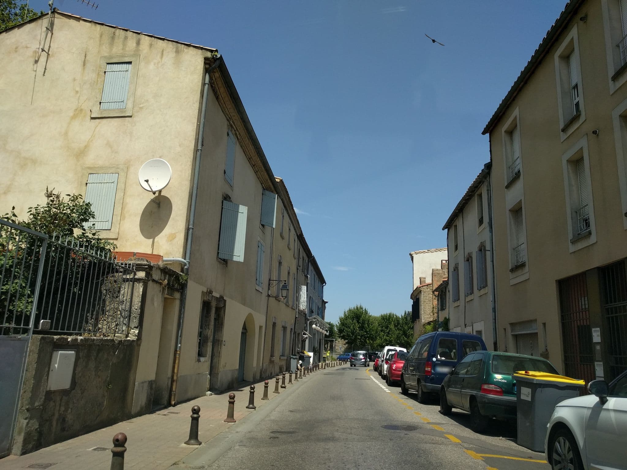 Street view near La Terrasse de Julien, Carcassonne — © mappy_sa (CC BY-SA · Mapillary)
