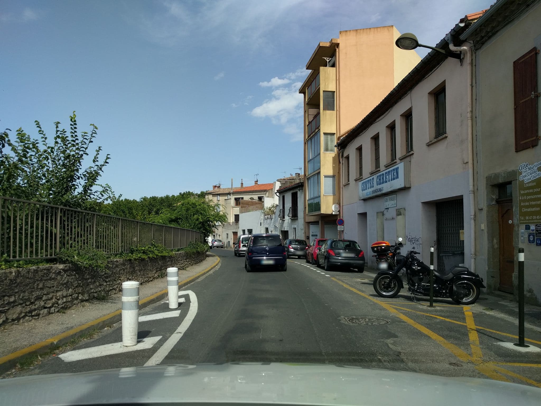 Street view near Chez Martine Côté Canal, Carcassonne — © mappy_sa (CC BY-SA · Mapillary)
