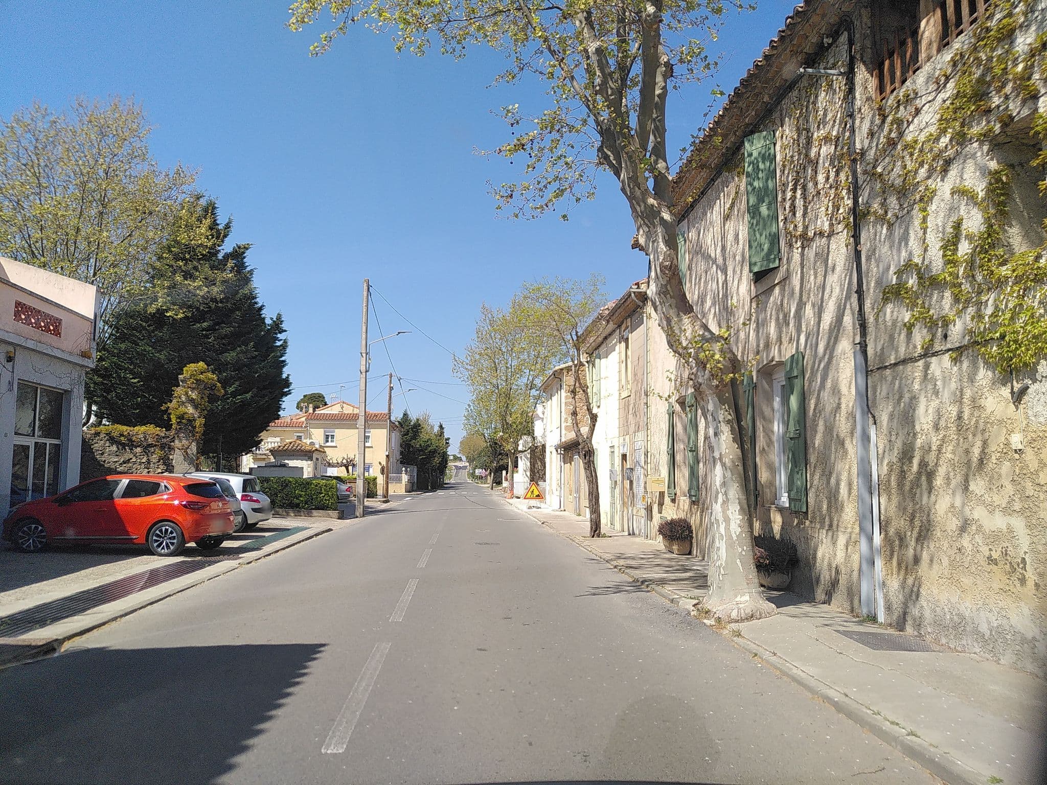 Street view near Maison de la Roche, Ferrals-les-Corbières — © tr4sk (CC BY-SA · Mapillary)