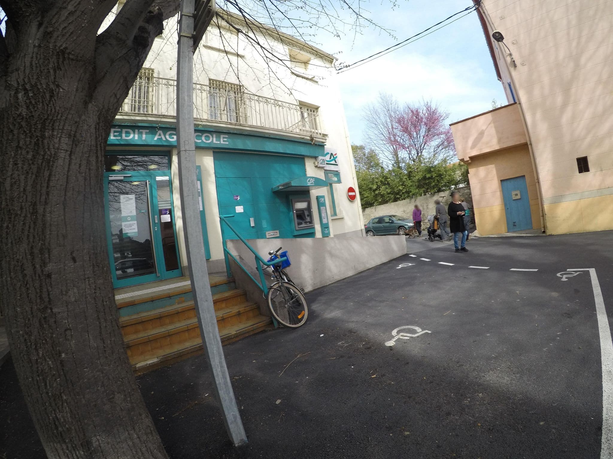 Street view near La Demeure Saint-Vincent, Estagel — © ray66 (CC BY-SA · Mapillary)