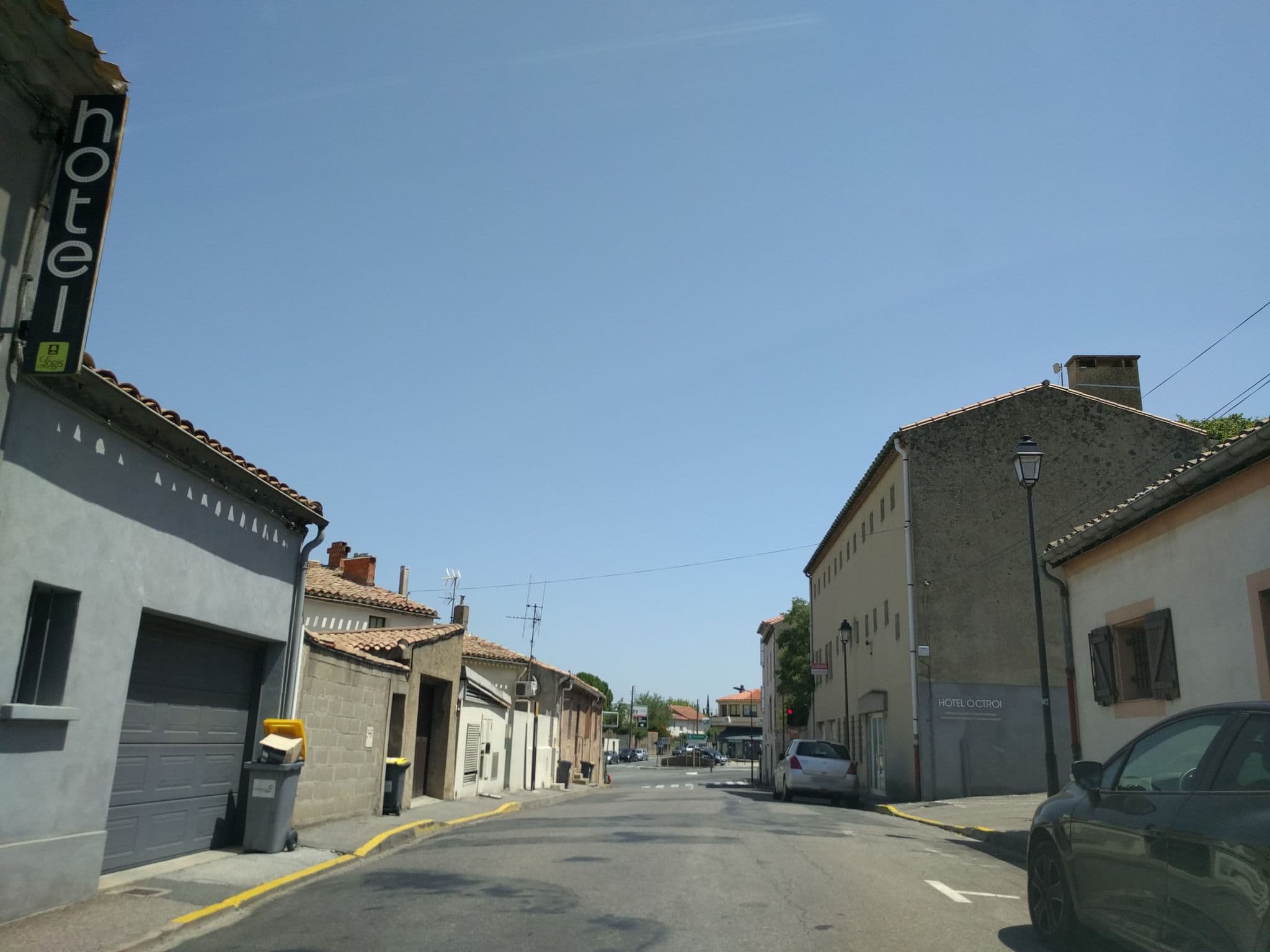 Street view near Hôtel Octroi, Carcassonne — © mappy_sa (CC BY-SA · Mapillary)